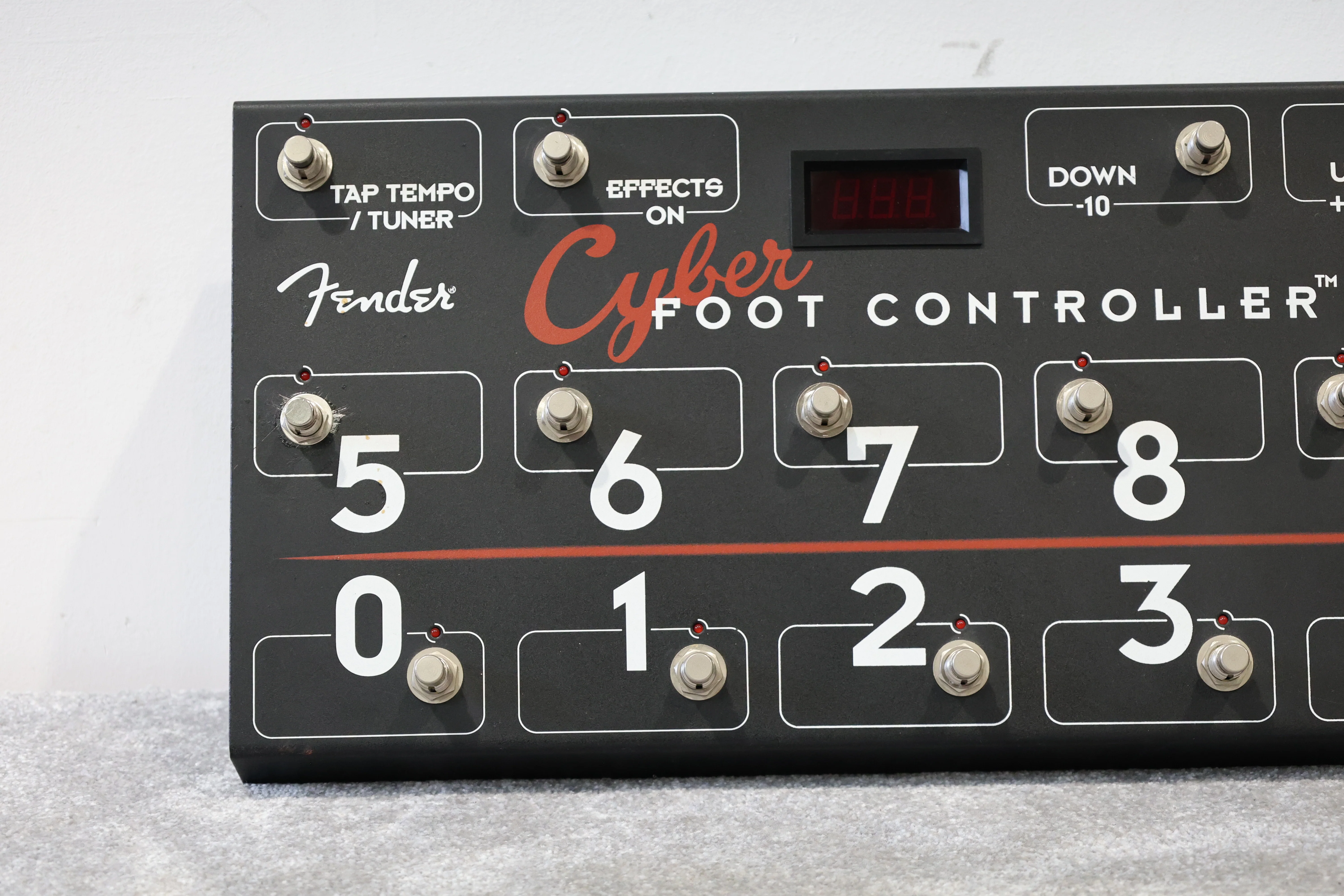Fender Cyber Foot Controller - PR 521 - Very Good w/  Instructions & Wiring Diagram - Image 3