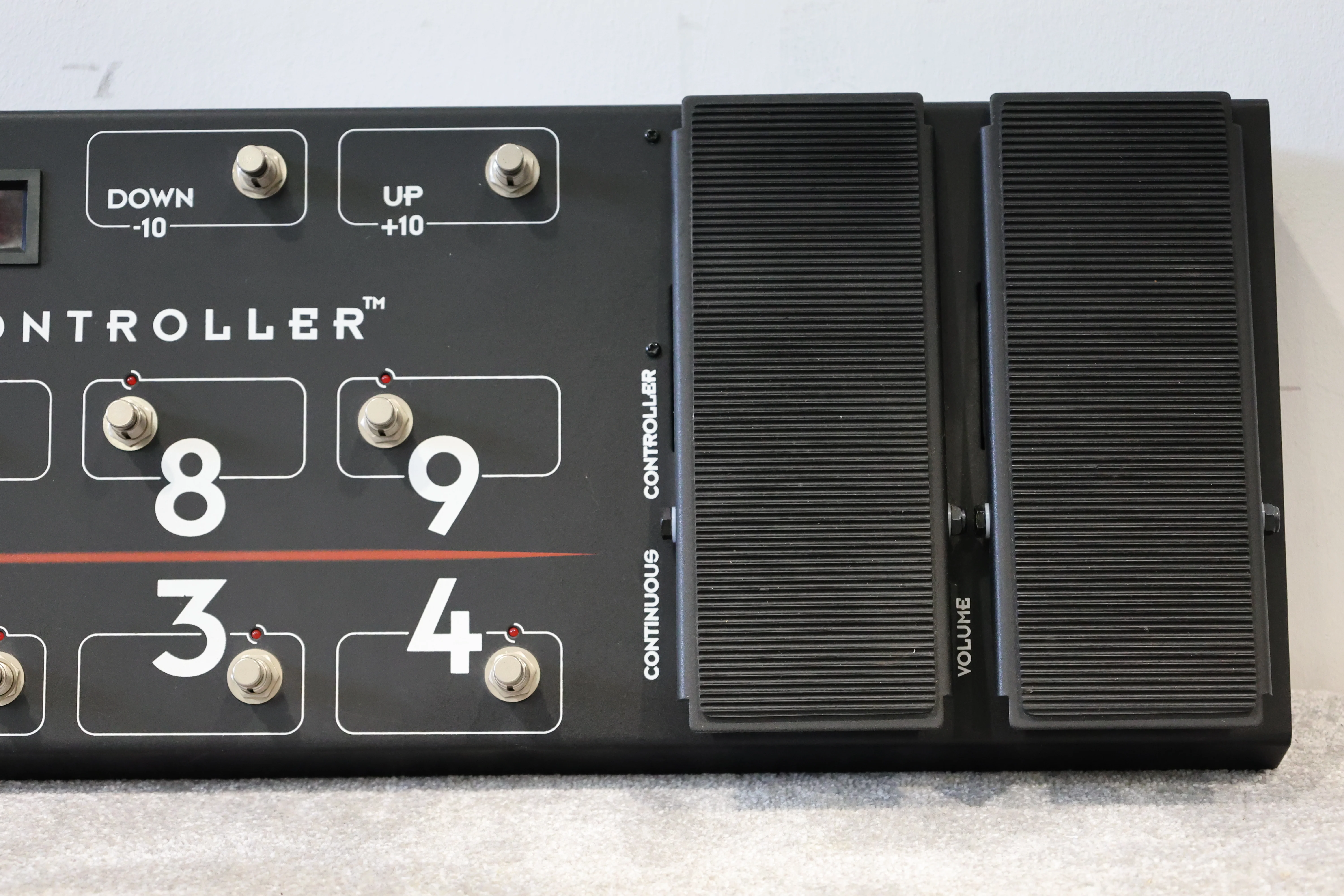 Fender Cyber Foot Controller - PR 521 - Very Good w/  Instructions & Wiring Diagram - Image 5