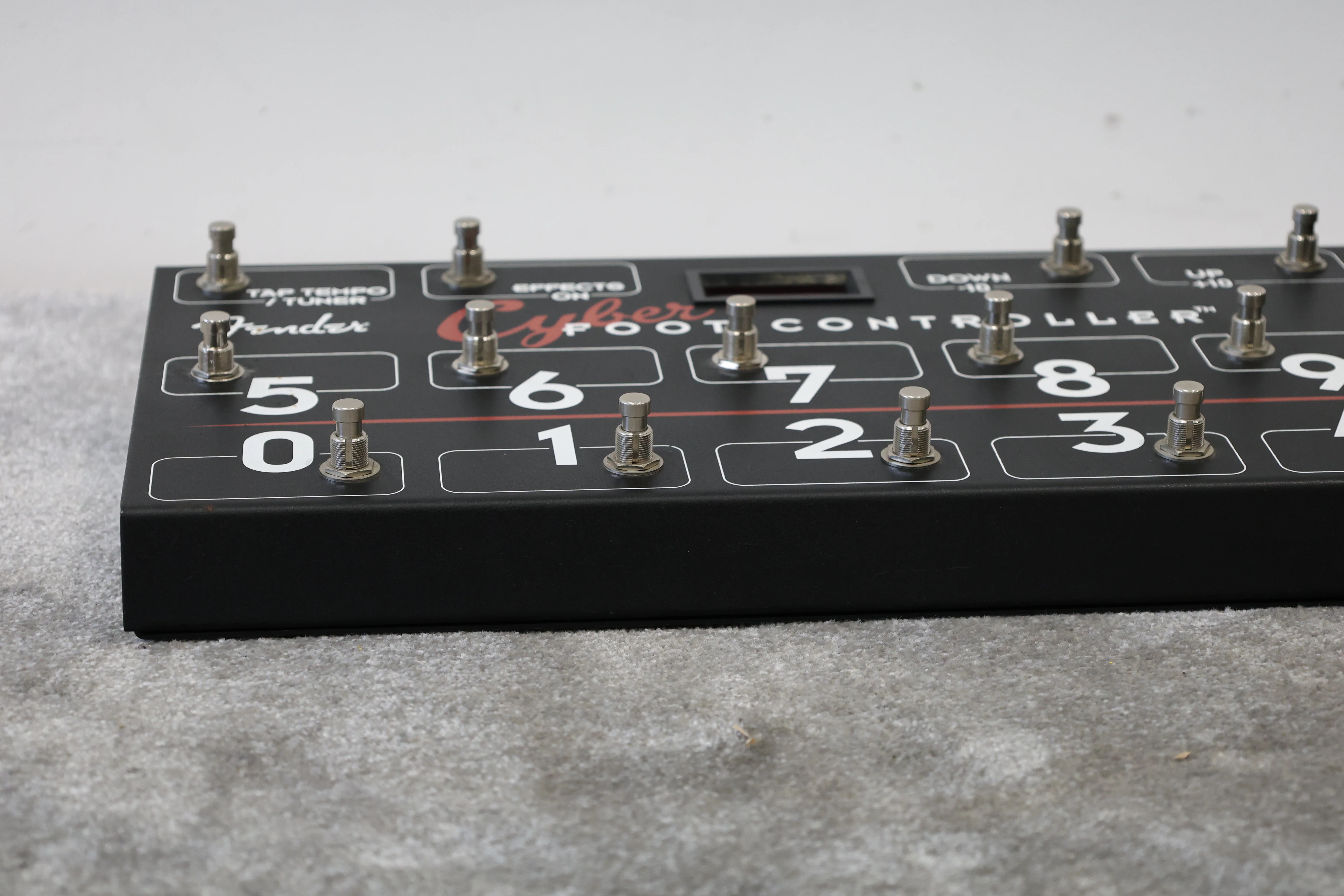 Fender Cyber Foot Controller - PR 521 - Very Good w/  Instructions & Wiring Diagram - Image 6
