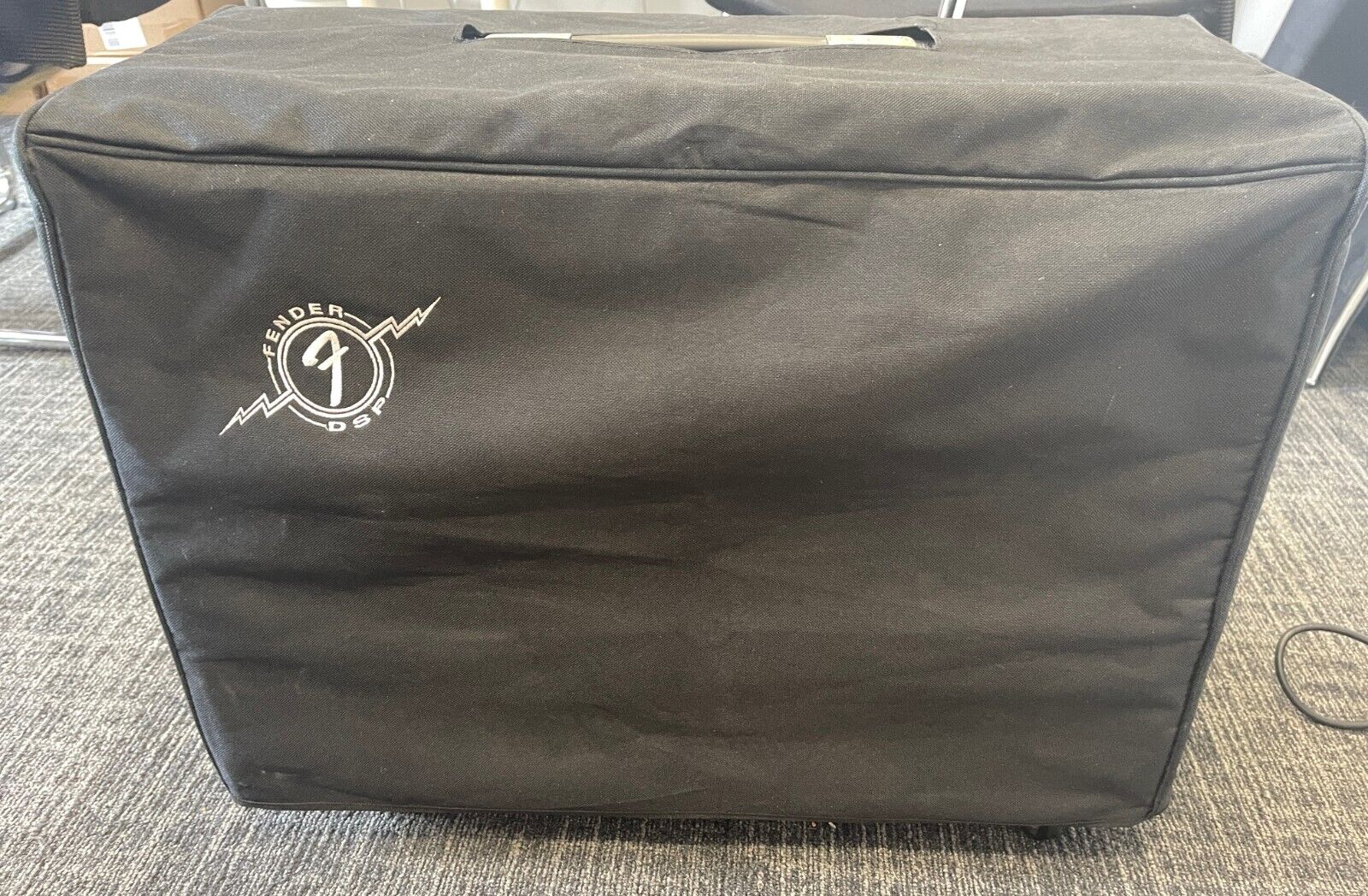 Fender Cyber-Twin 2 x 65-Watt 2x12" Guitar Combo Amp Footswitches and Cover - Image 19