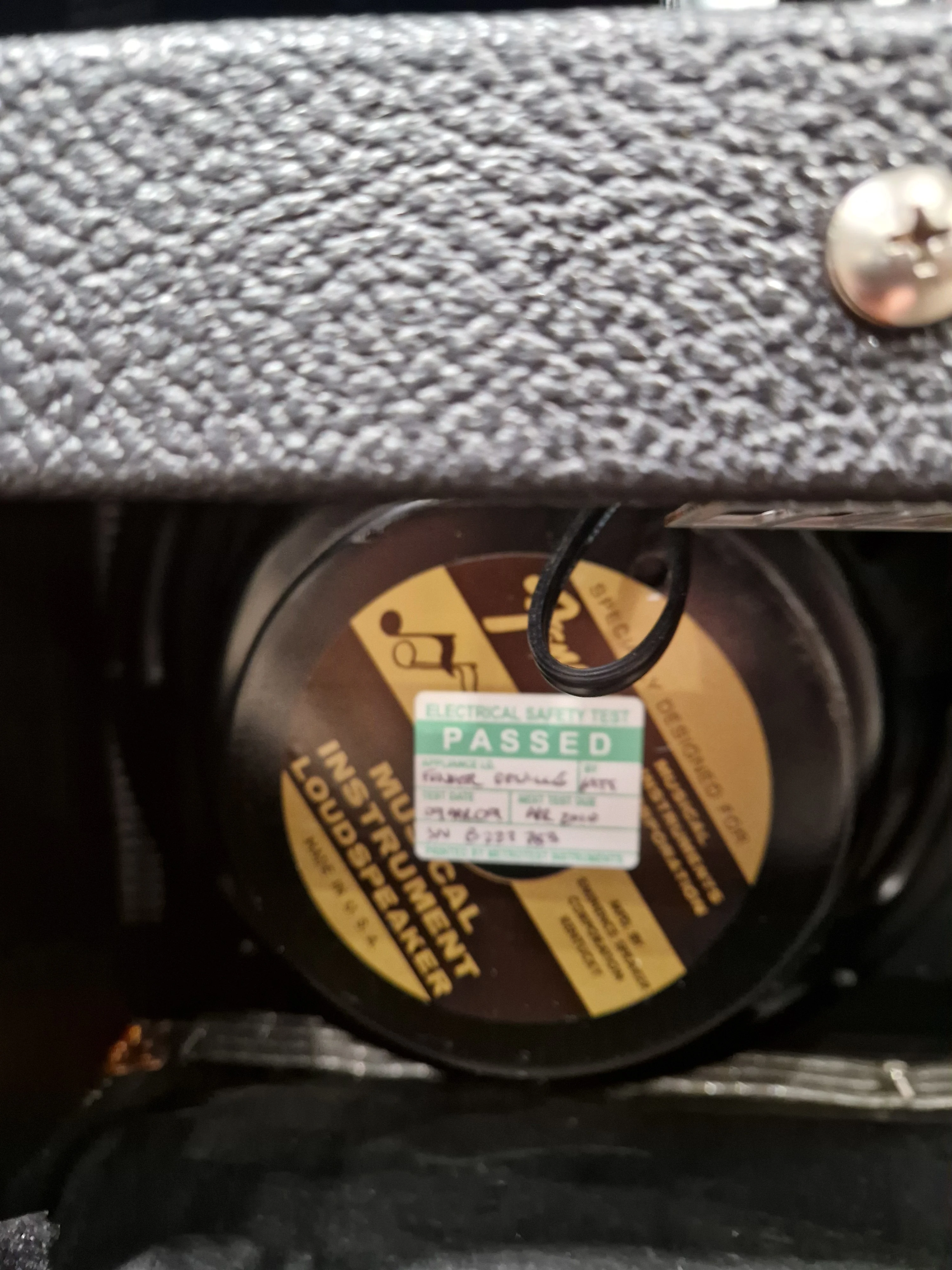 Fender DeVille 212 - Guitar Amplifier - 2x12" - Excellent w/ Cables - Image 5