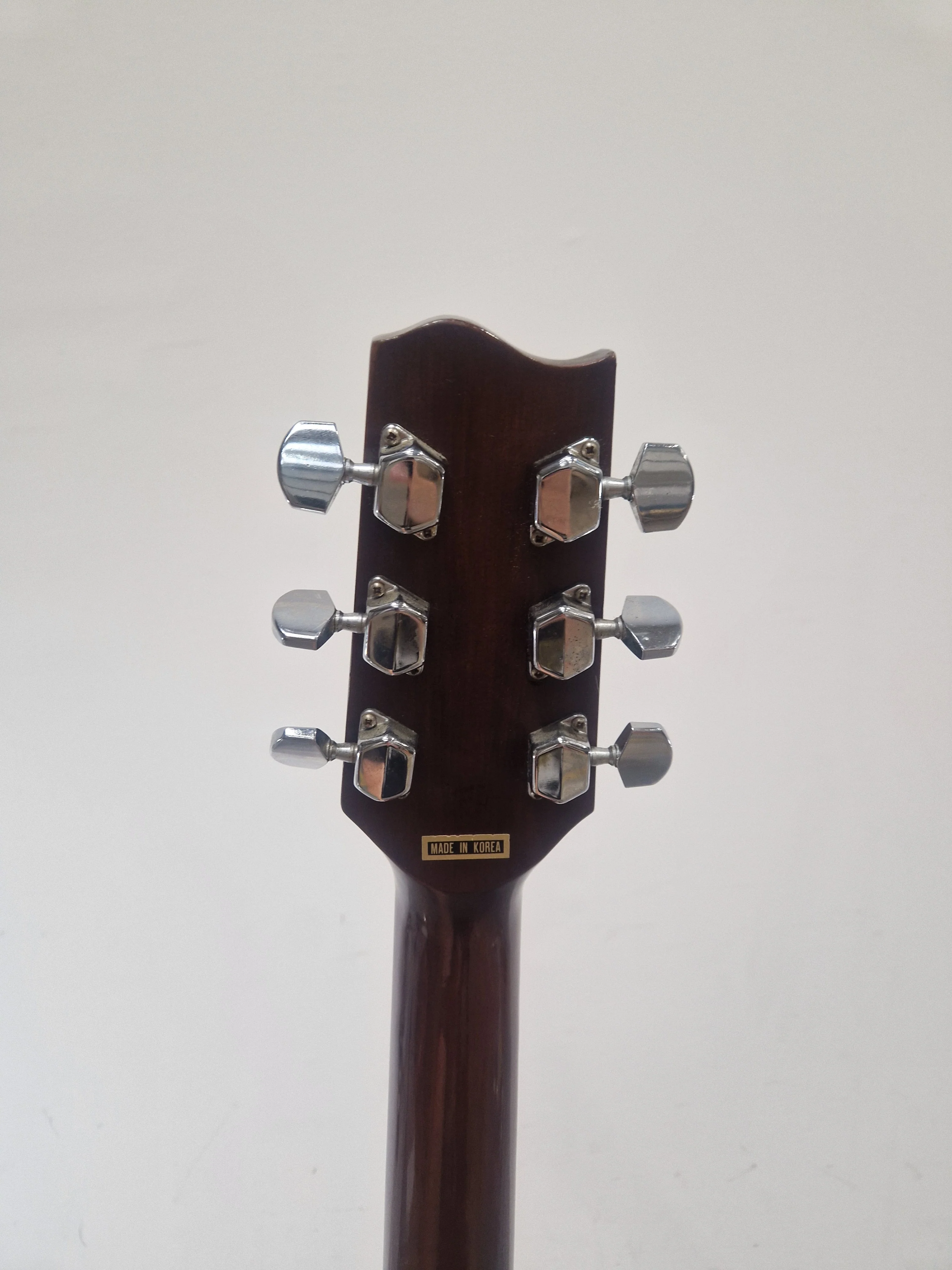 Fender F-200 - Acoustic Guitar - Very Good - Image 4