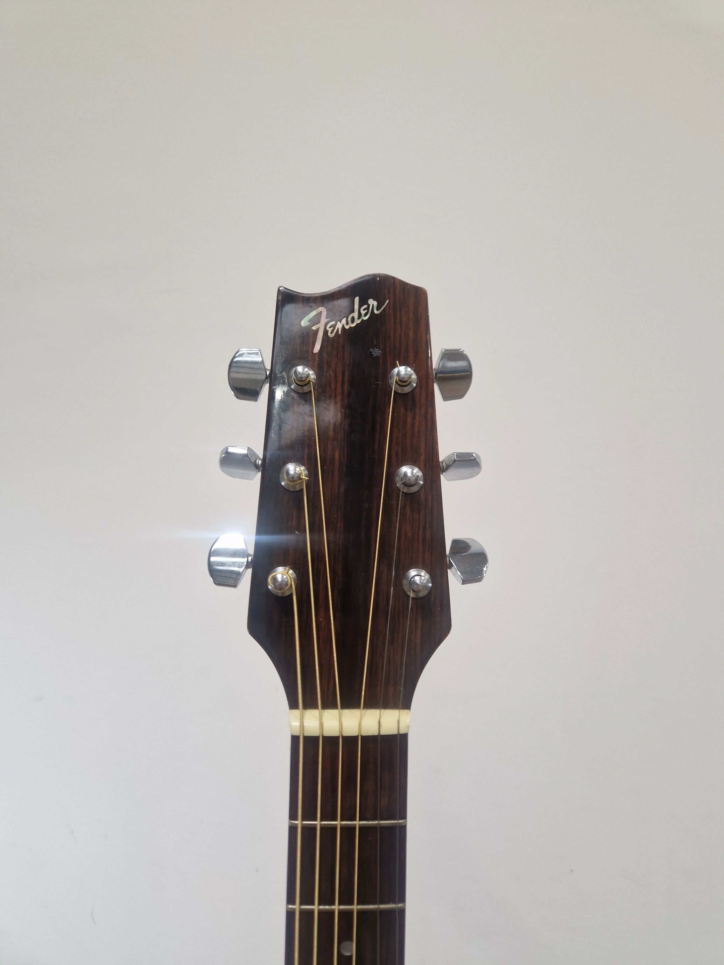 Fender F-200 - Acoustic Guitar - Very Good - Image 5