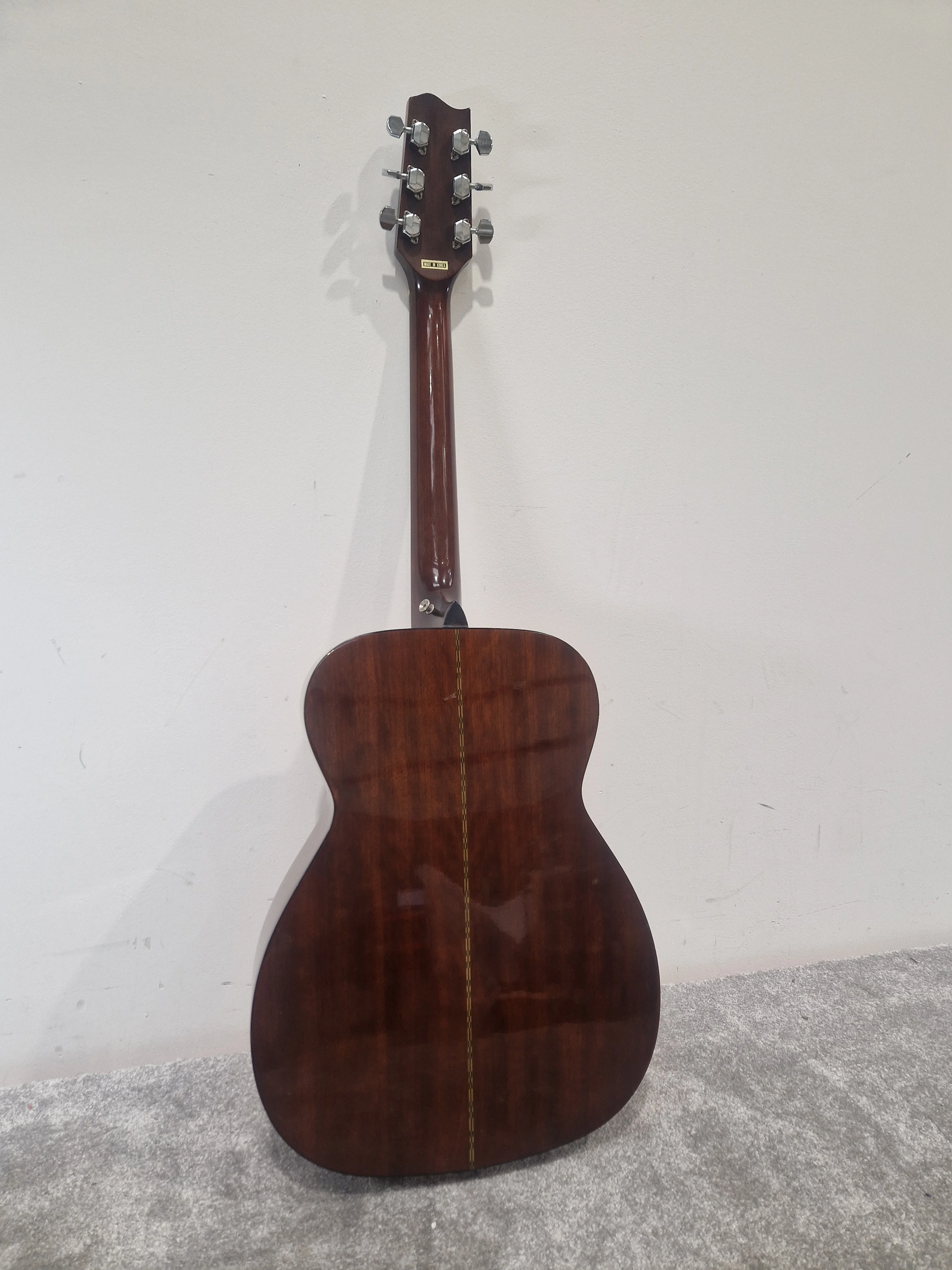 Fender F-200 - Acoustic Guitar - Very Good - Image 6