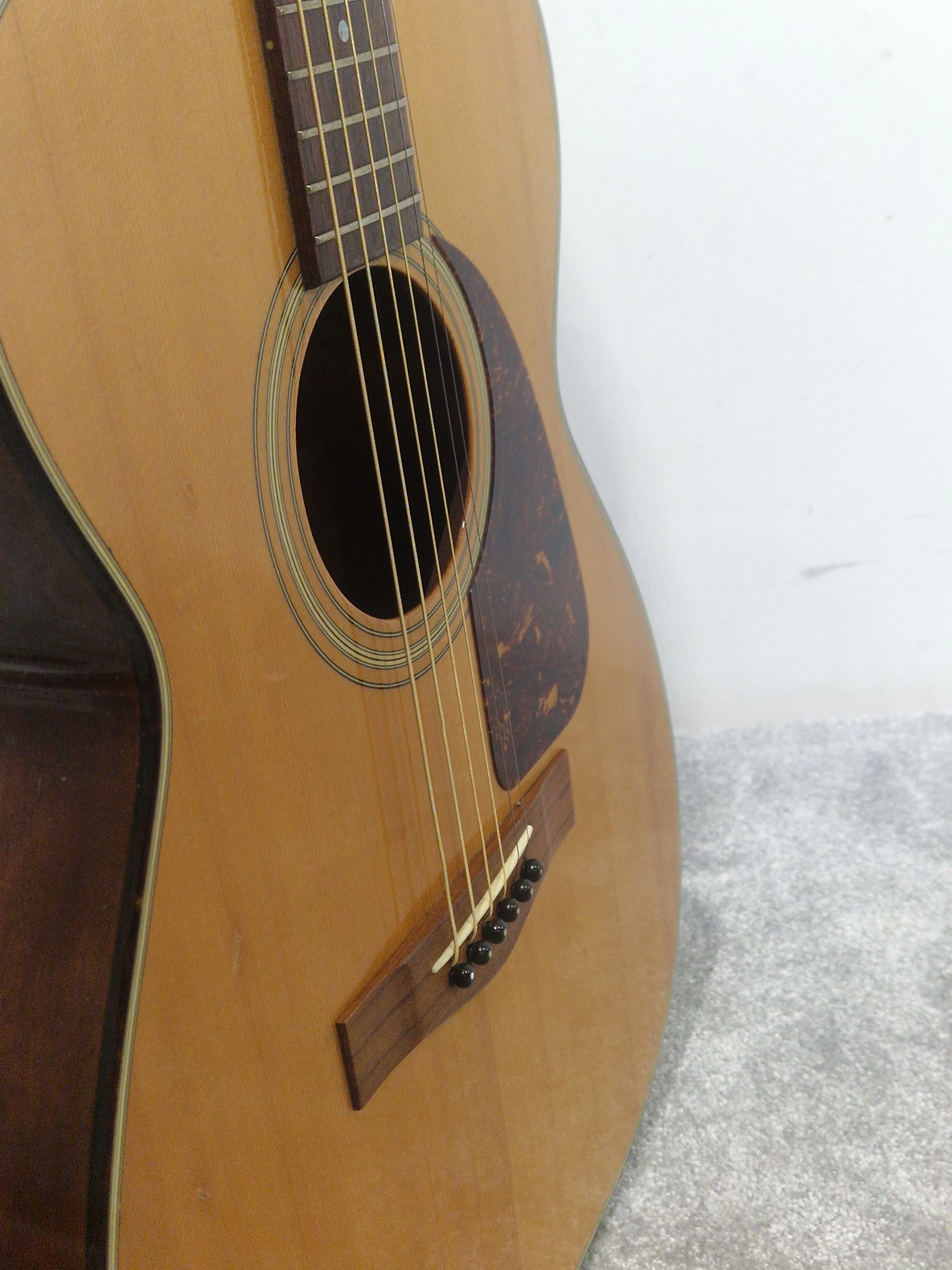 Fender F-200 - Acoustic Guitar - Very Good - Image 9