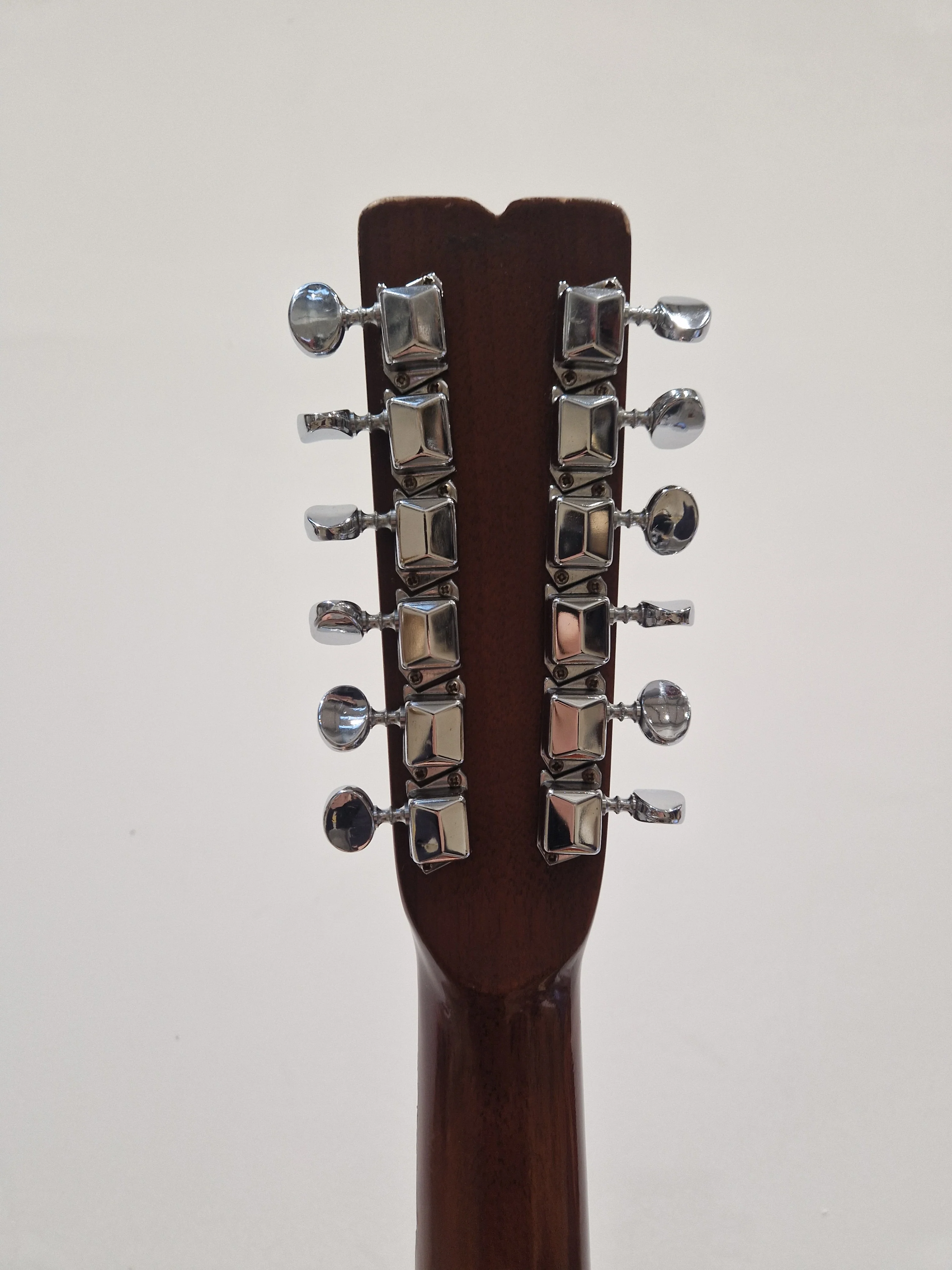 Fender F-55-12 - 12-String Acoustic Guitar - Very Good w/ Hard Case - Image 11