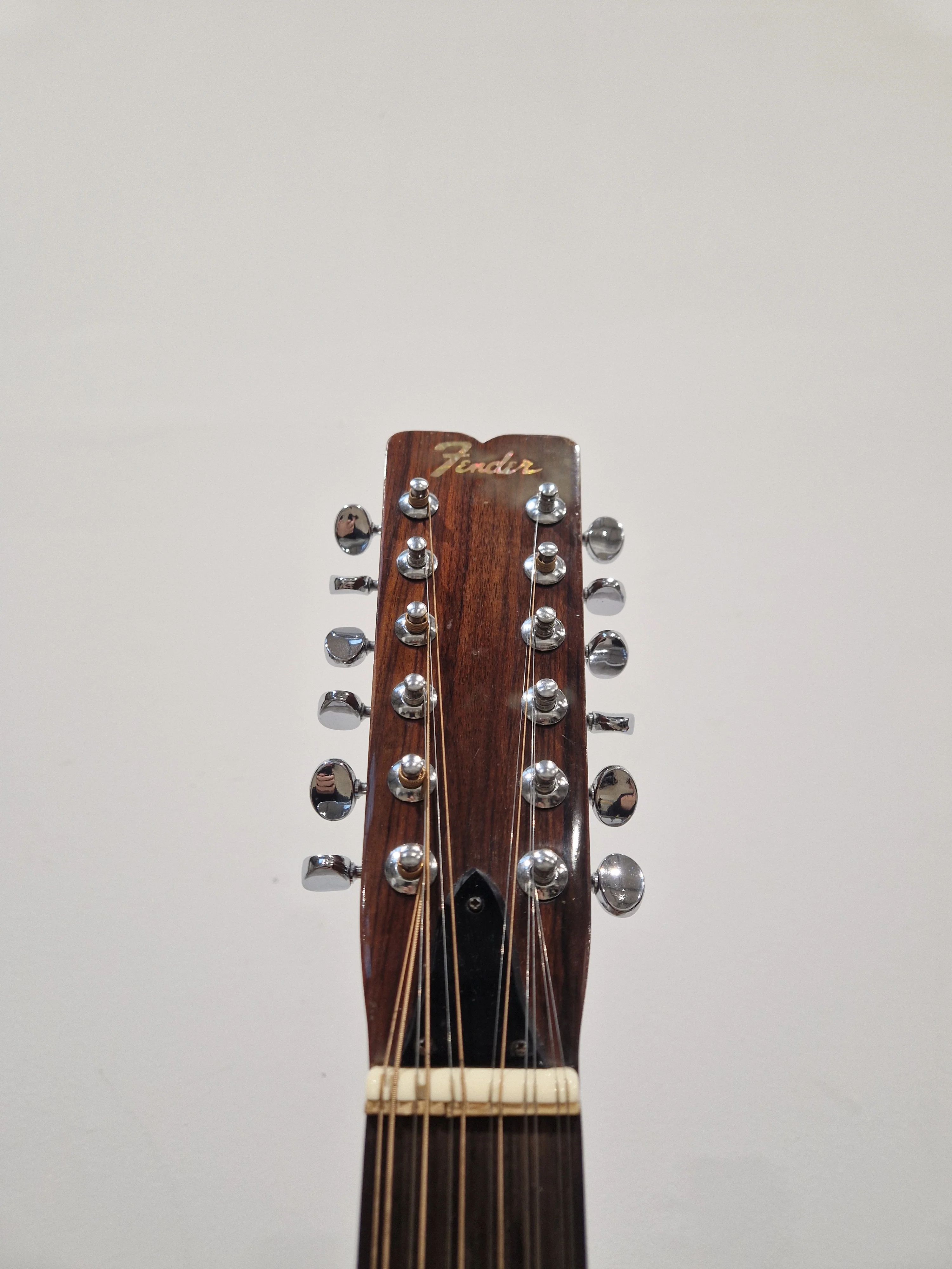 Fender F-55-12 - 12-String Acoustic Guitar - Very Good w/ Hard Case - Image 12