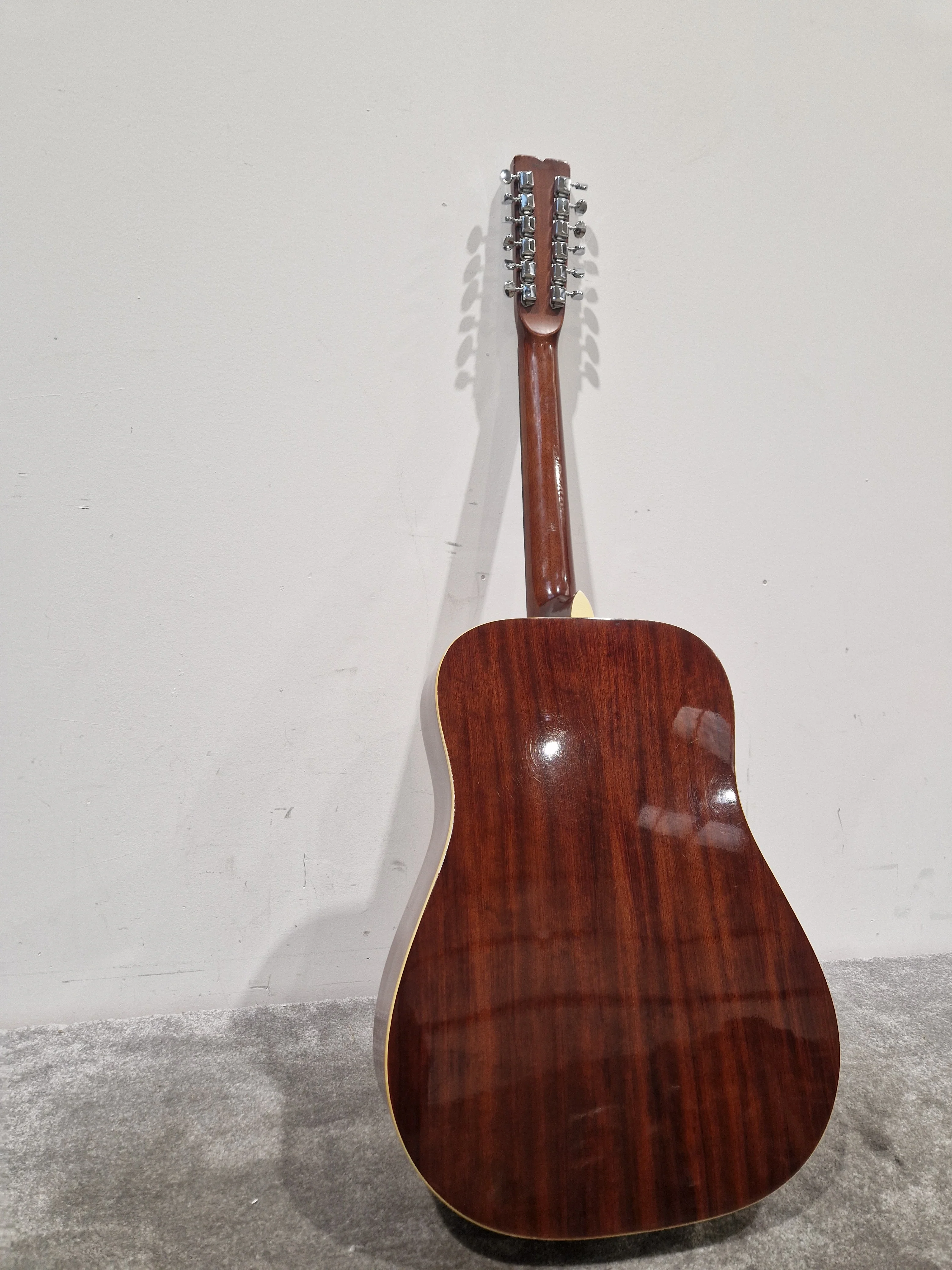 Fender F-55-12 - 12-String Acoustic Guitar - Very Good w/ Hard Case - Image 14