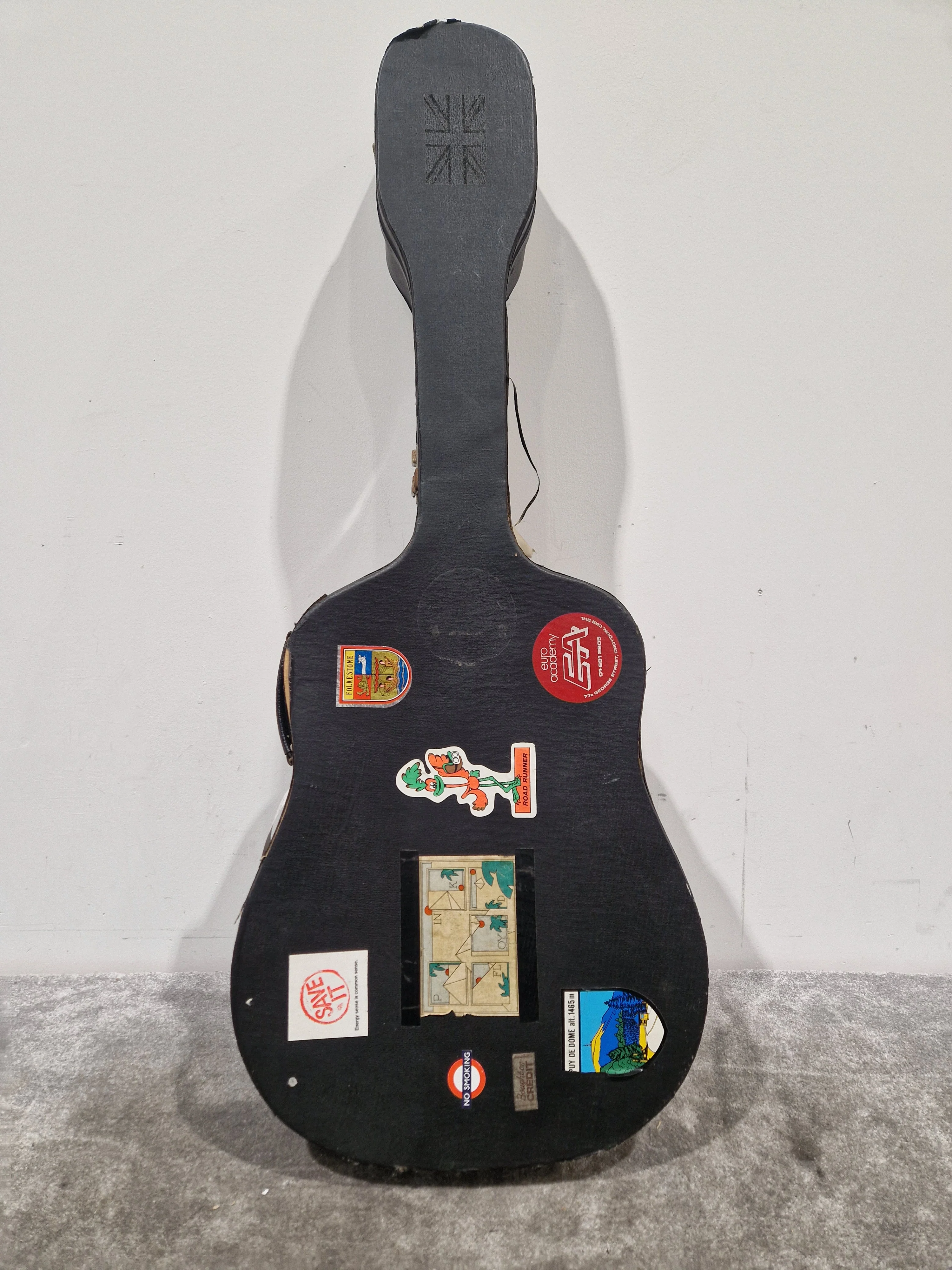 Fender F-55-12 - 12-String Acoustic Guitar - Very Good w/ Hard Case - Image 2
