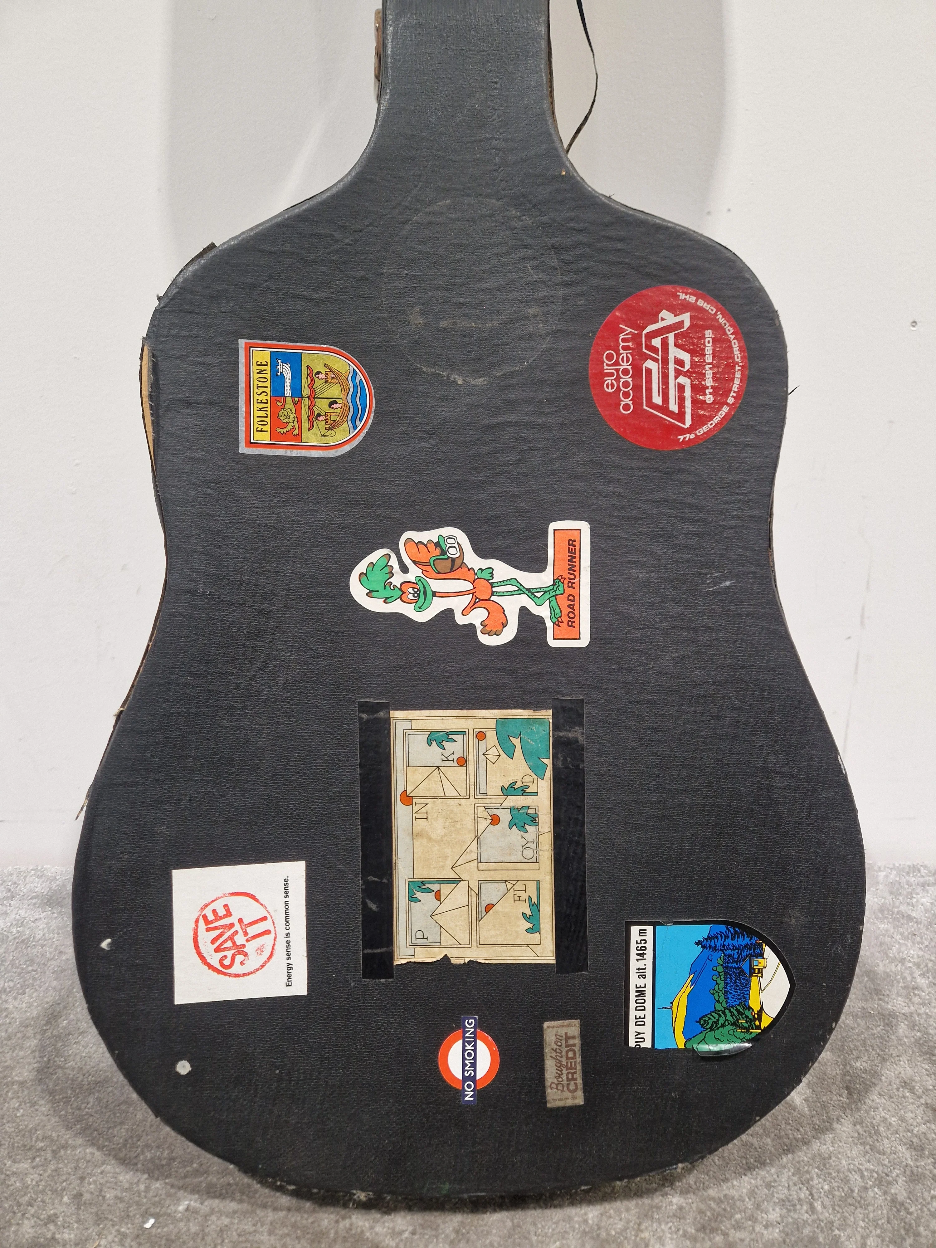 Fender F-55-12 - 12-String Acoustic Guitar - Very Good w/ Hard Case - Image 4