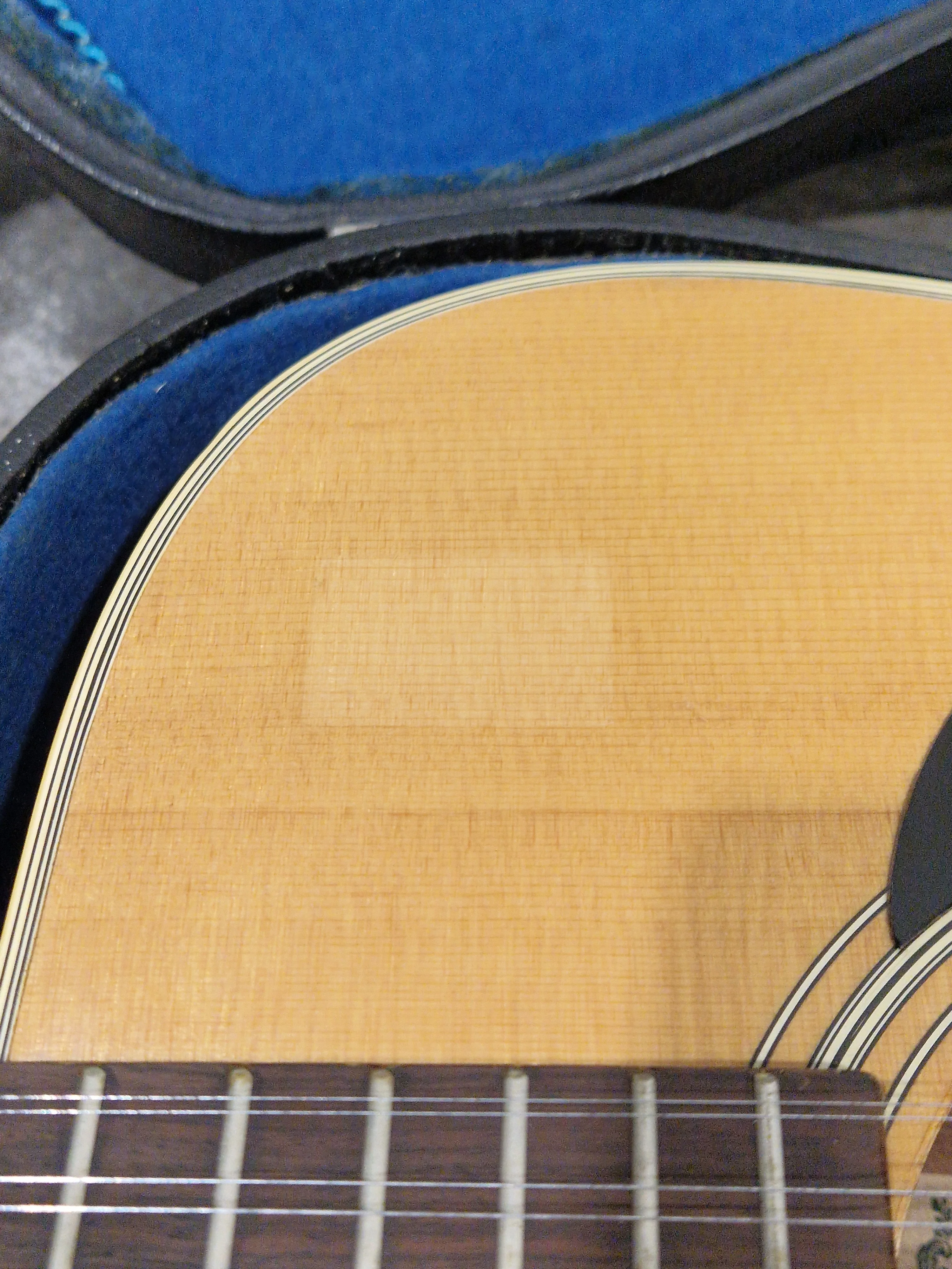 Fender F-55-12 - 12-String Acoustic Guitar - Very Good w/ Hard Case - Image 6