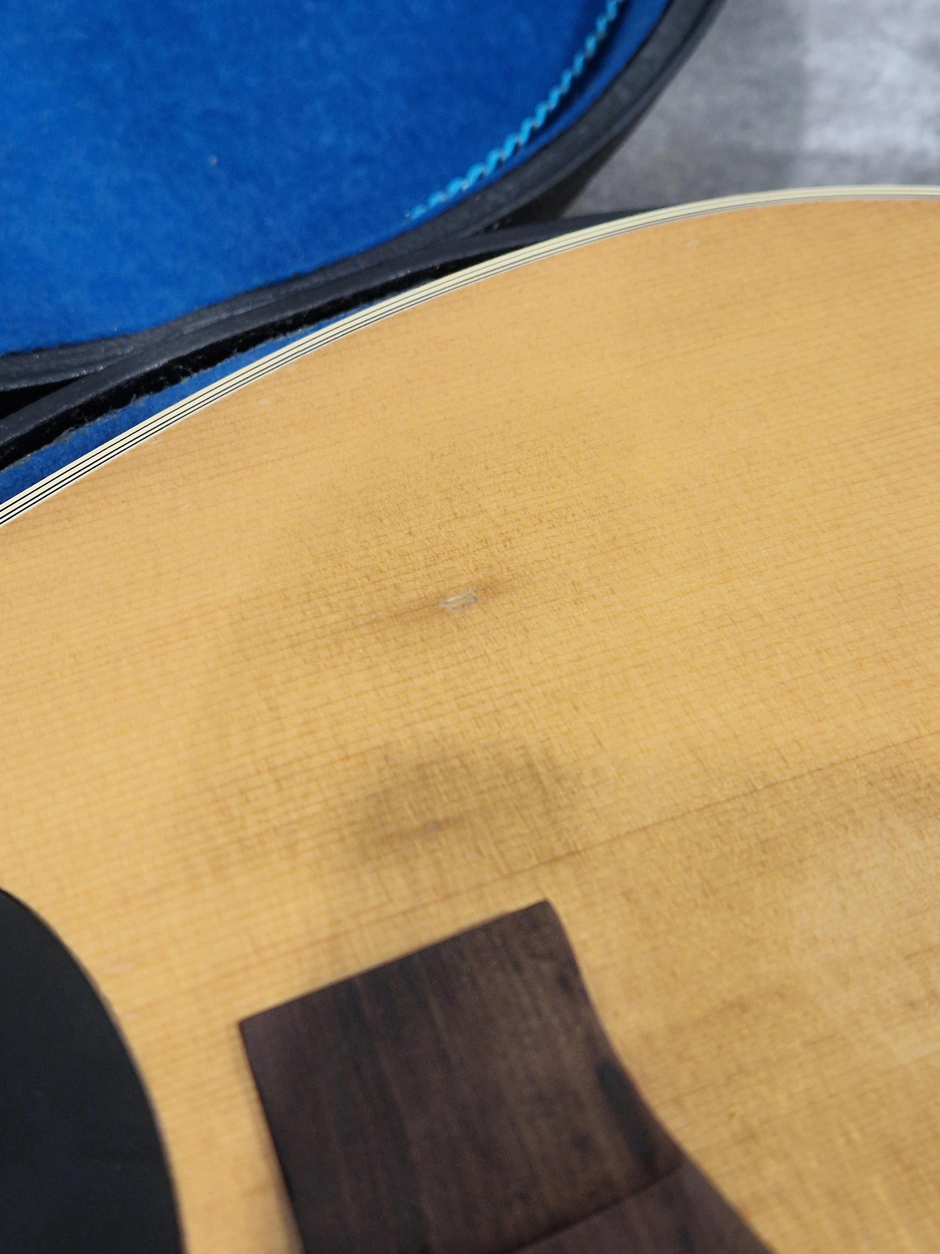 Fender F-55-12 - 12-String Acoustic Guitar - Very Good w/ Hard Case - Image 7