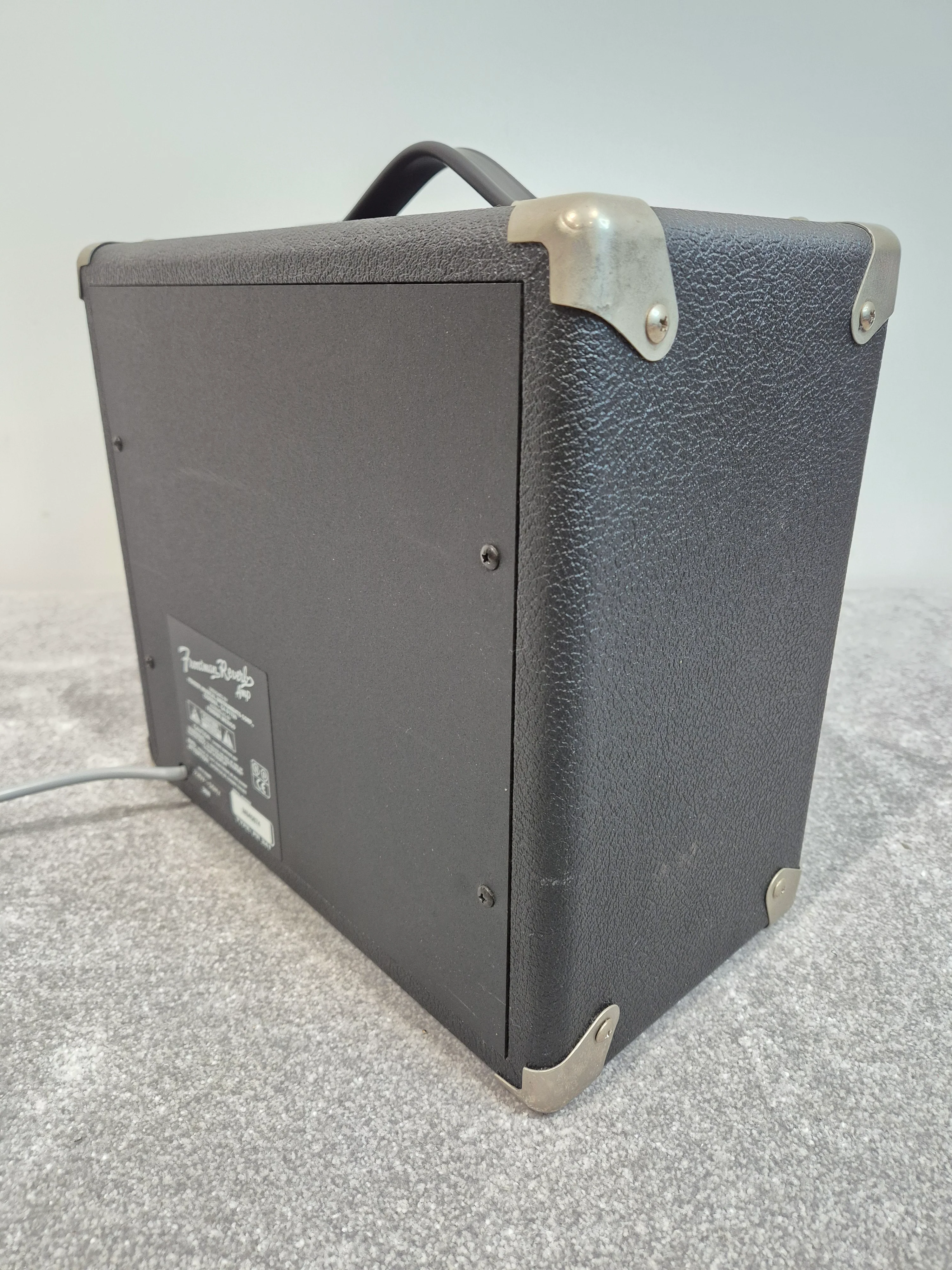 Fender Frontman Reverb - Compact Guitar Practice Amp - Image 7