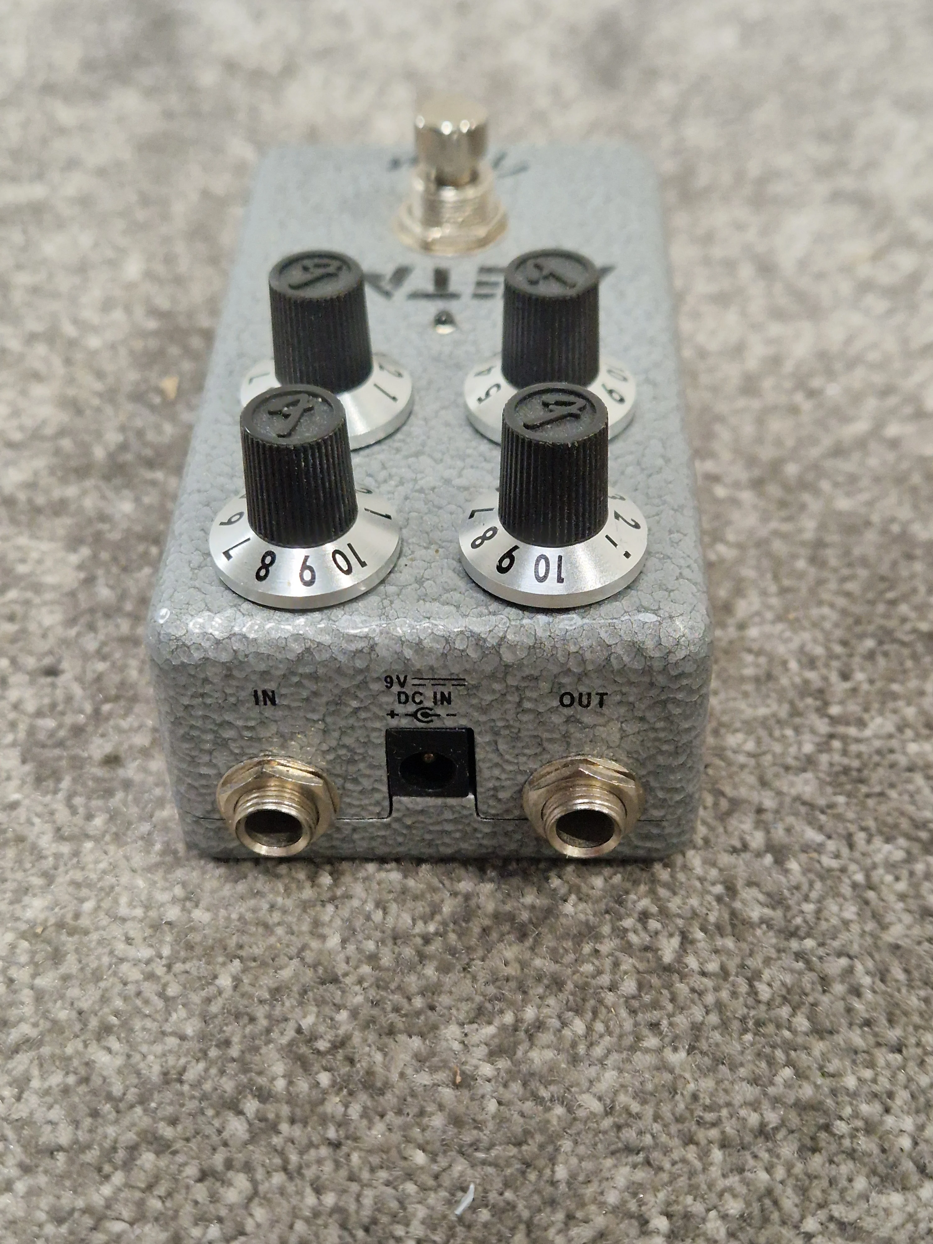 Fender Hammertone Metal Pedal Effects Pedal - High Gain Distortion, Durable Design - Excellent - Image 6