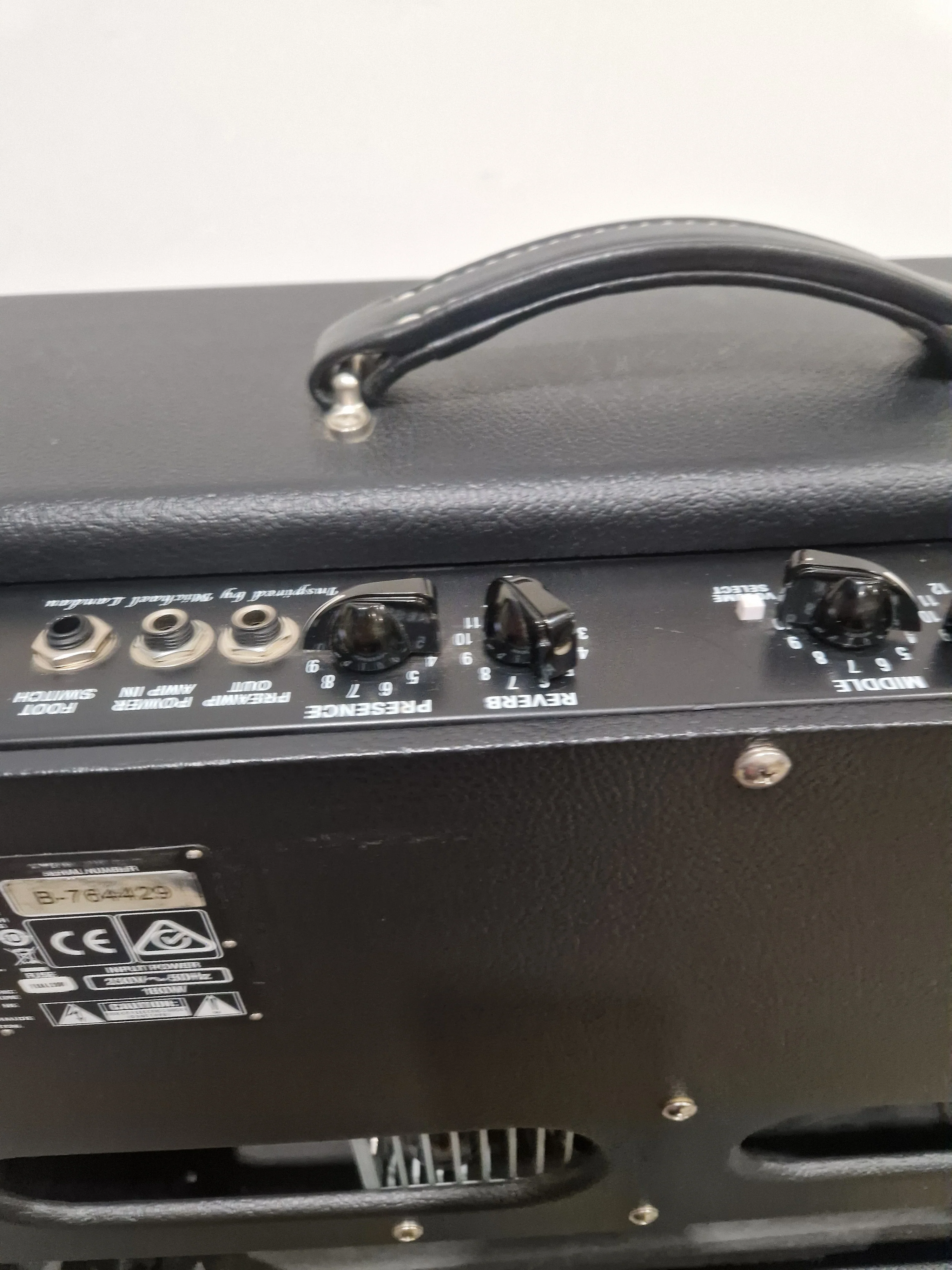 Fender Hot Rod DeVille 212 ML - Guitar Amplifier Combo - Black - Like New w/ Manuels - Image 17
