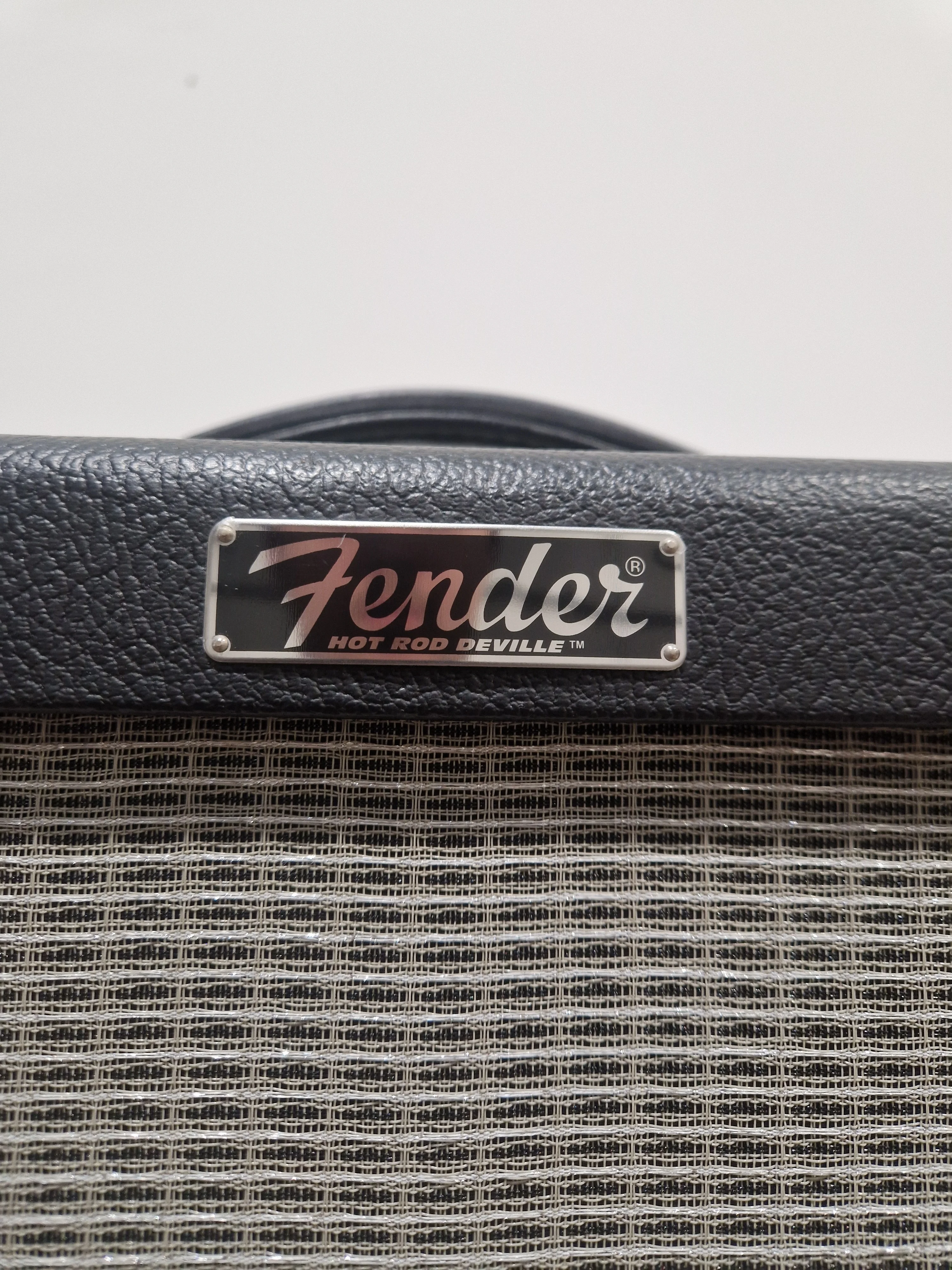 Fender Hot Rod DeVille 212 ML - Guitar Amplifier Combo - Black - Like New w/ Manuels - Image 3
