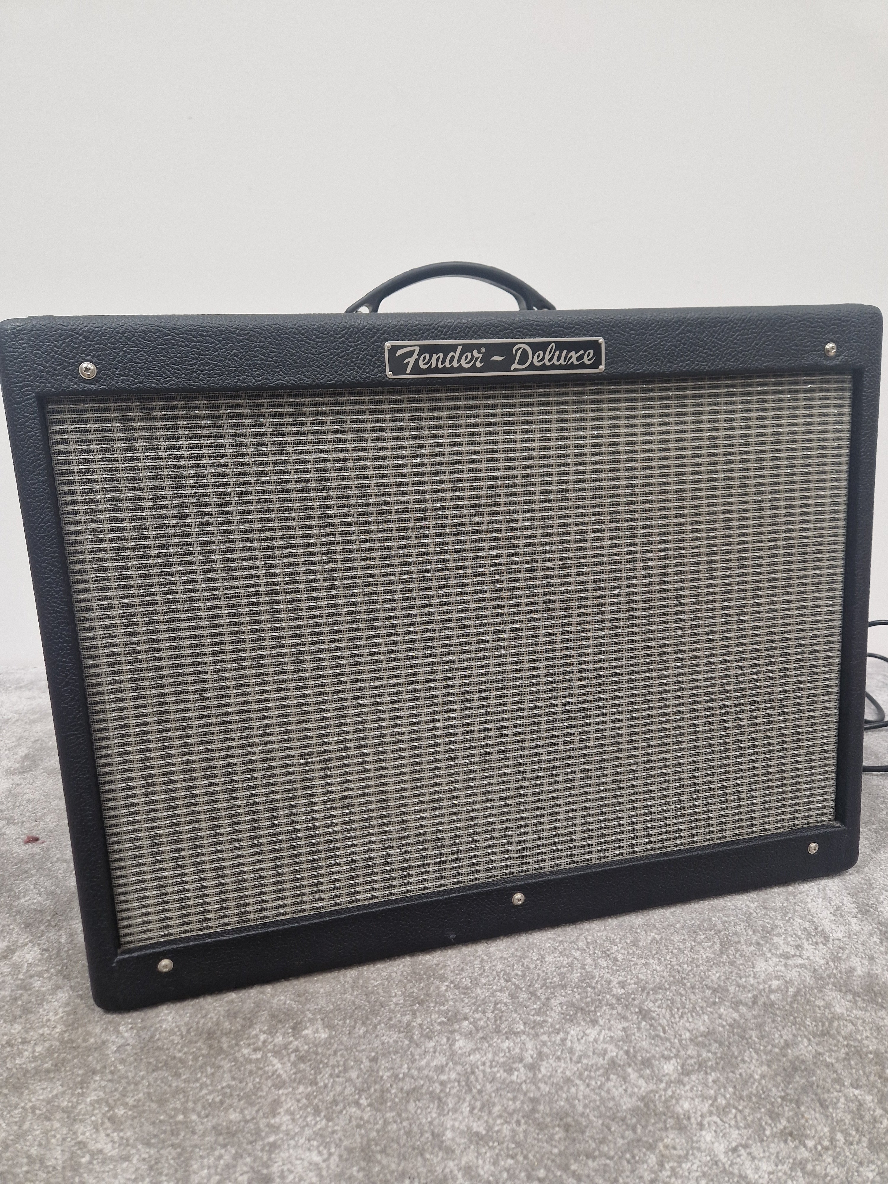 Fender Hotrod Deluxe PR246 - 40W Tube Guitar Combo Amp - Excellent - Image 3