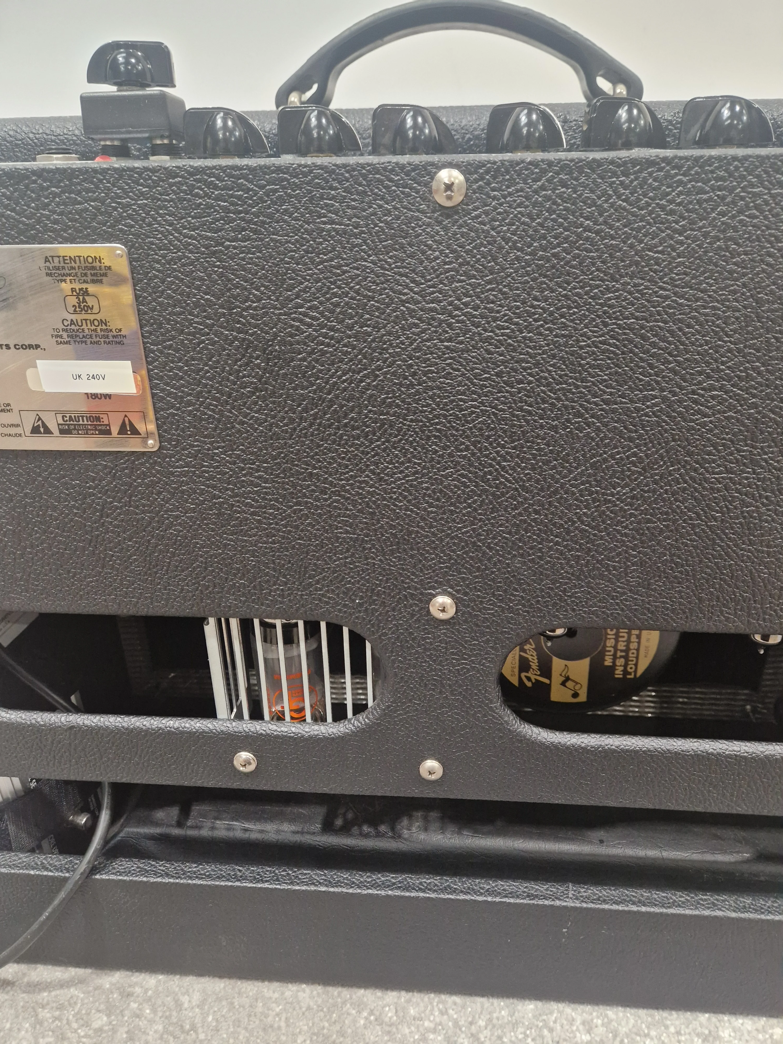 Fender Hotrod Deluxe PR246 - 40W Tube Guitar Combo Amp - Excellent - Image 6