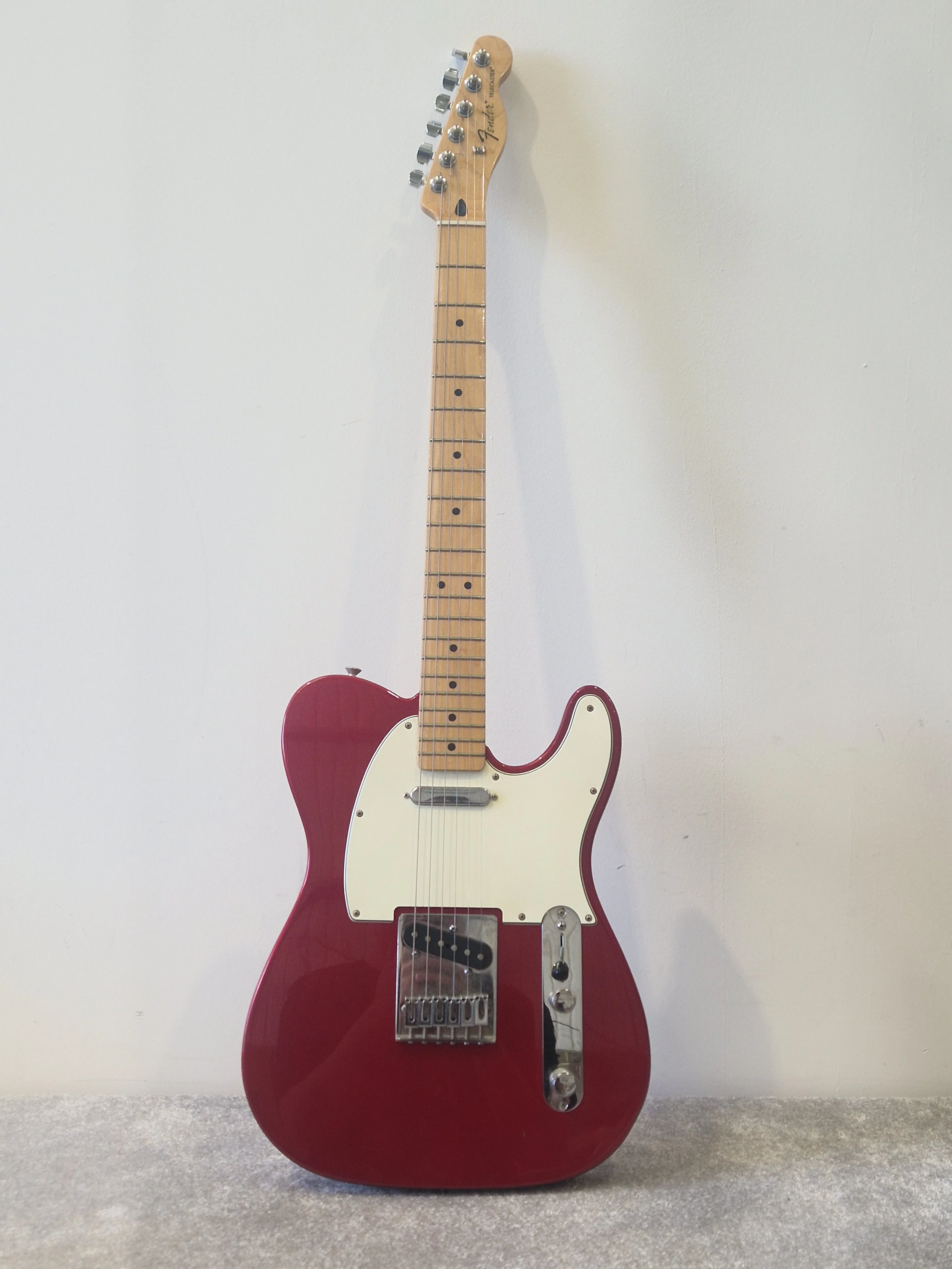 Fender Mexican Telecaster 2015 Electric Guitar, Dual Single-Coil Pickups - Good - Image 2