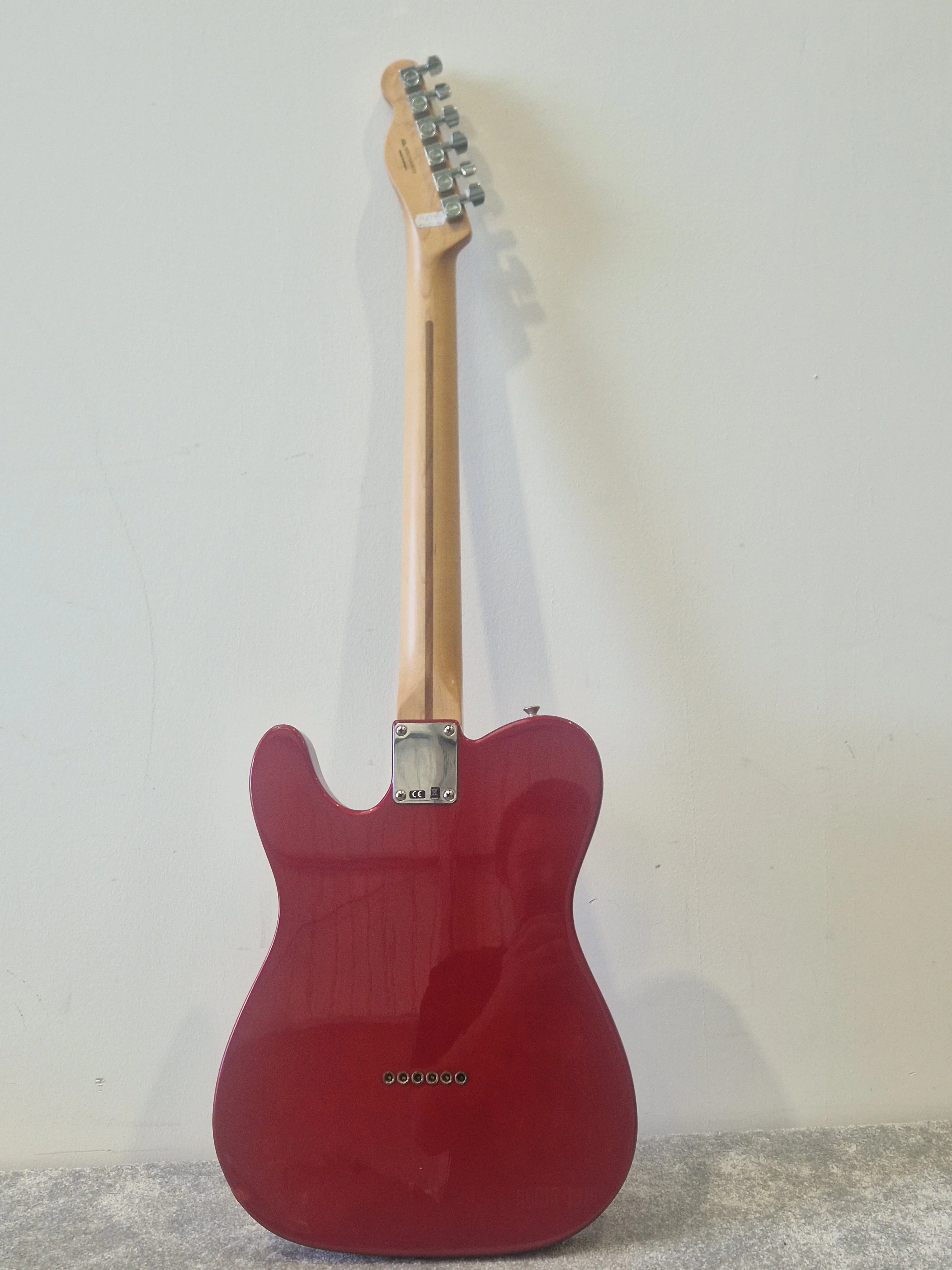 Fender Mexican Telecaster 2015 Electric Guitar, Dual Single-Coil Pickups - Good - Image 3