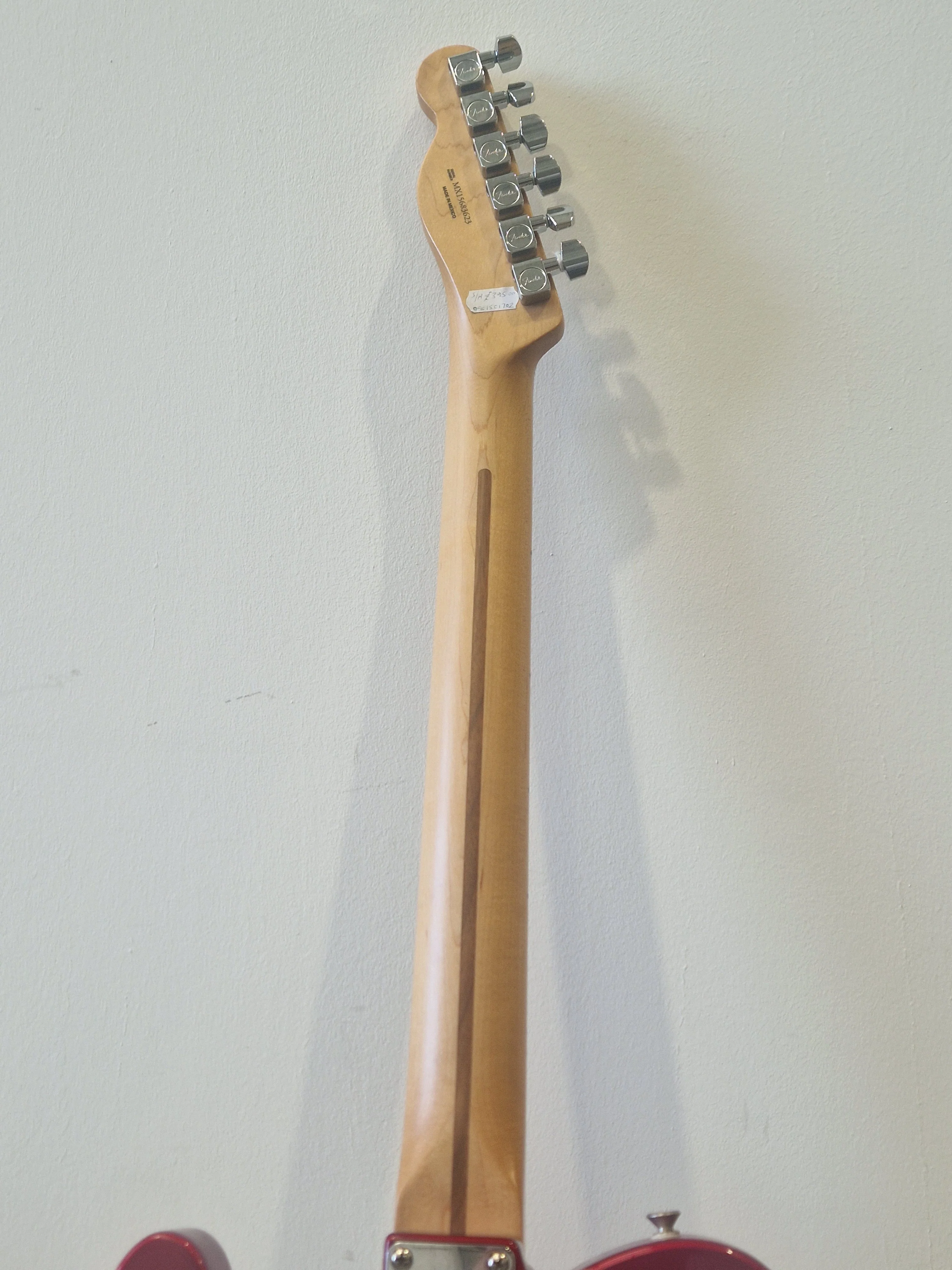 Fender Mexican Telecaster 2015 Electric Guitar, Dual Single-Coil Pickups - Good - Image 4