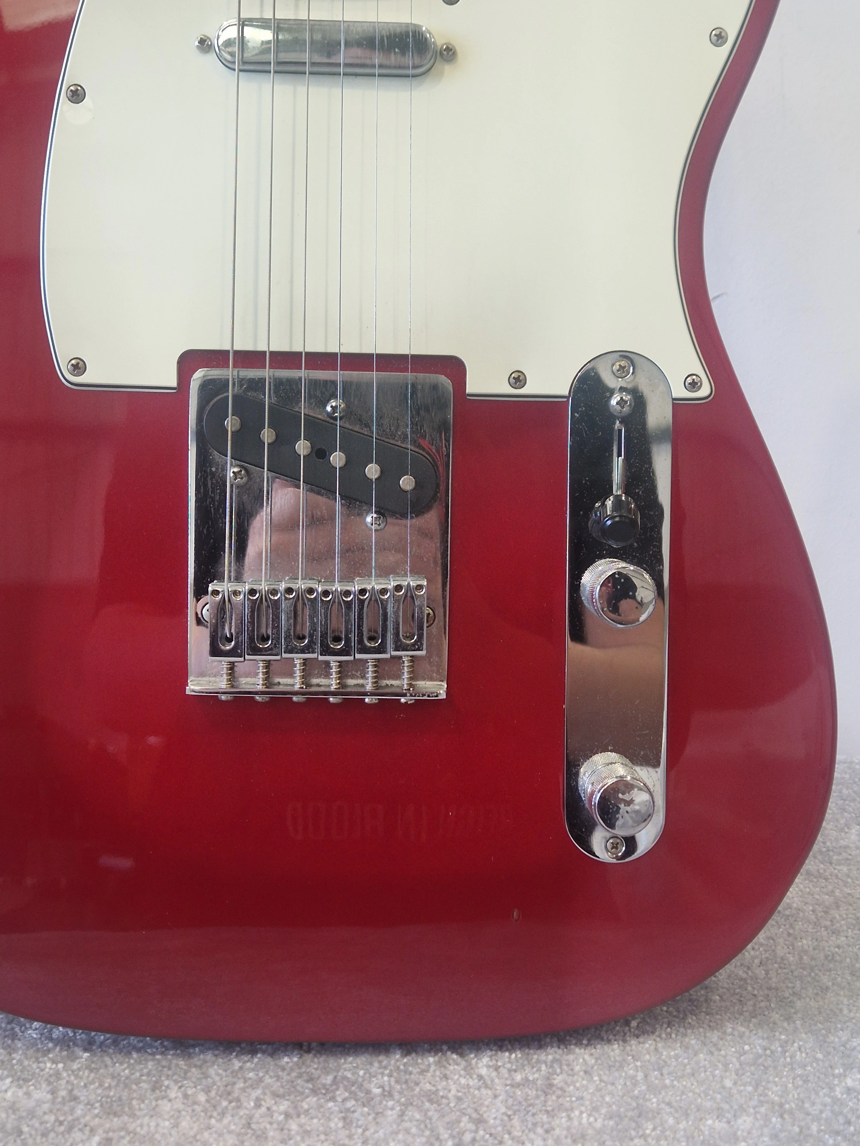 Fender Mexican Telecaster 2015 Electric Guitar, Dual Single-Coil Pickups - Good - Image 5