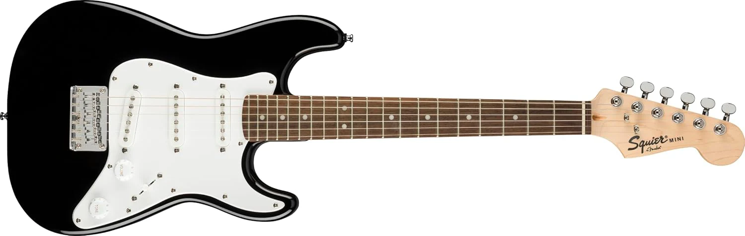 Fender Squier Mini Stratocaster Black - Brand New in Box - Image 2