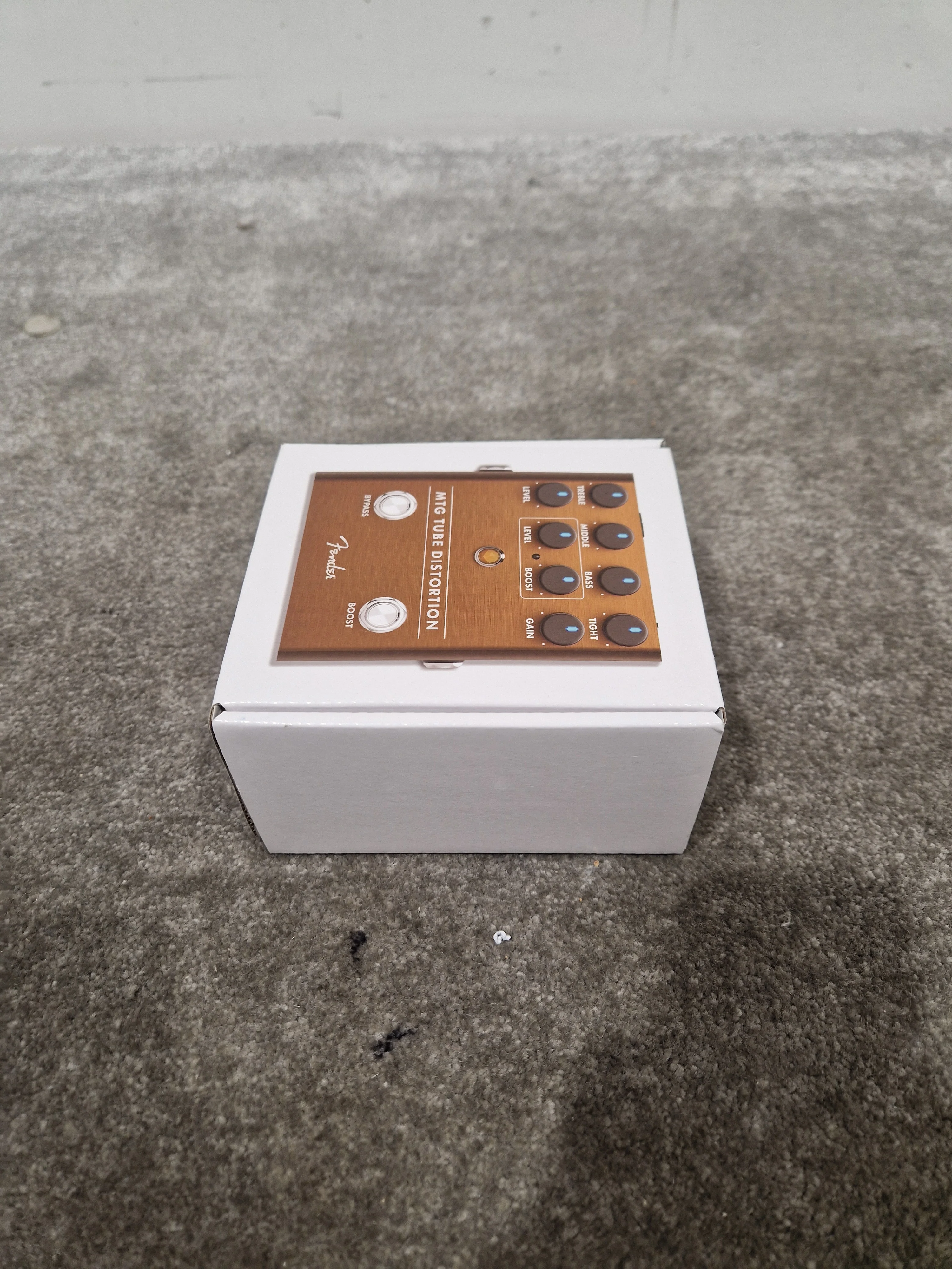 Fender MTG Tube Distortion Pedal - Analog Tube Overdrive - Open Box - Image 3