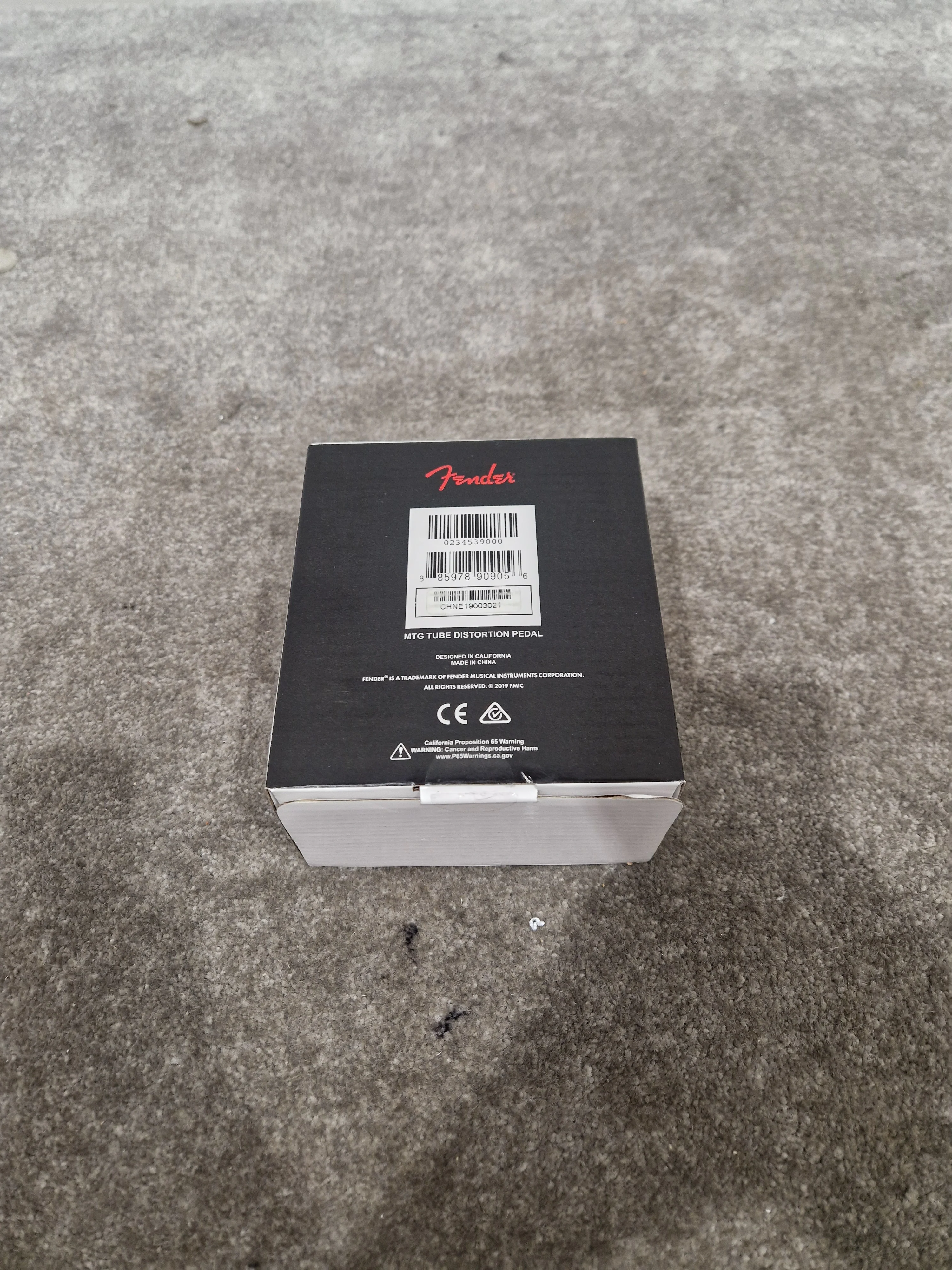 Fender MTG Tube Distortion Pedal - Analog Tube Overdrive - Open Box - Image 4