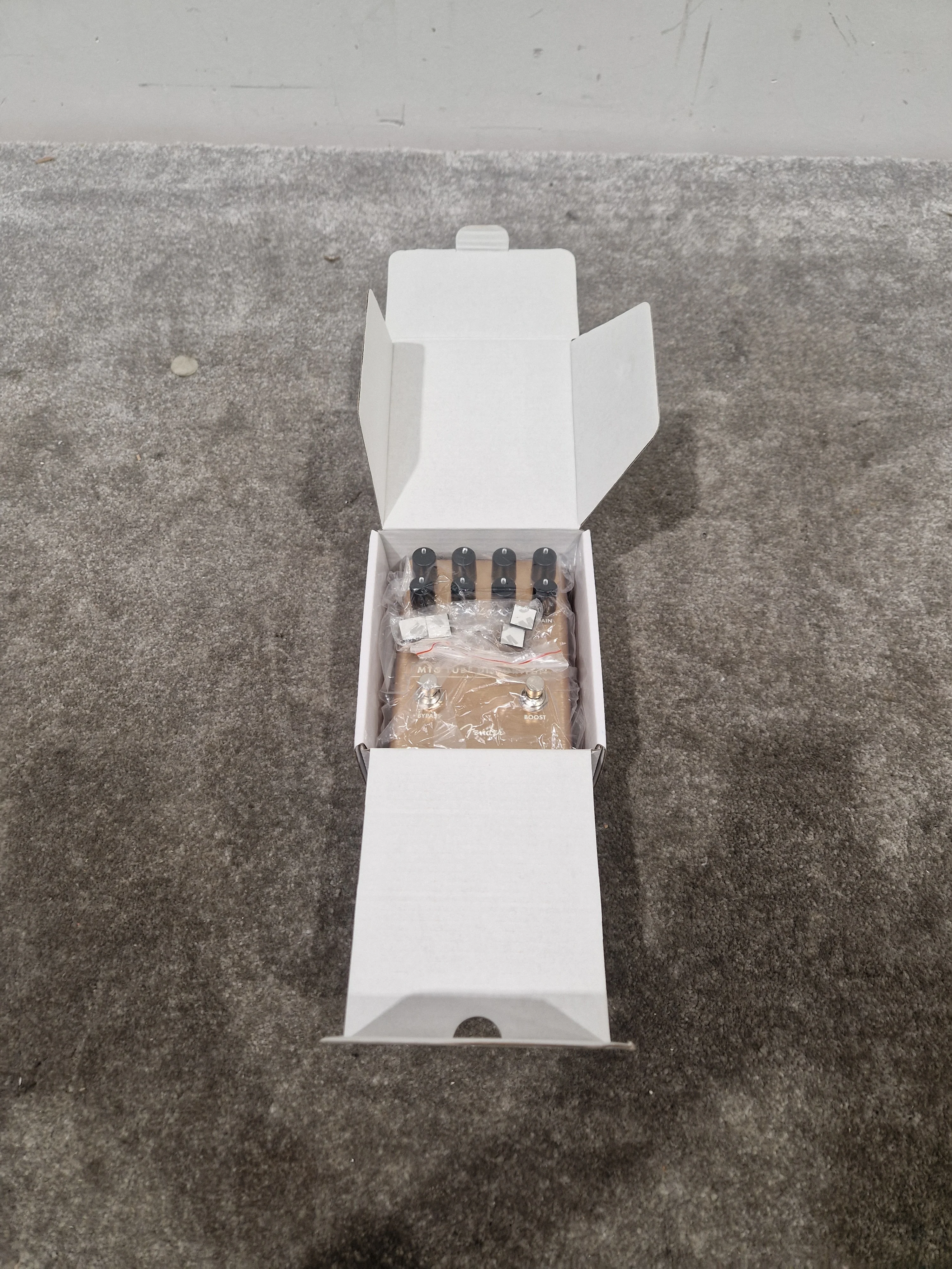 Fender MTG Tube Distortion Pedal - Analog Tube Overdrive - Open Box - Image 5