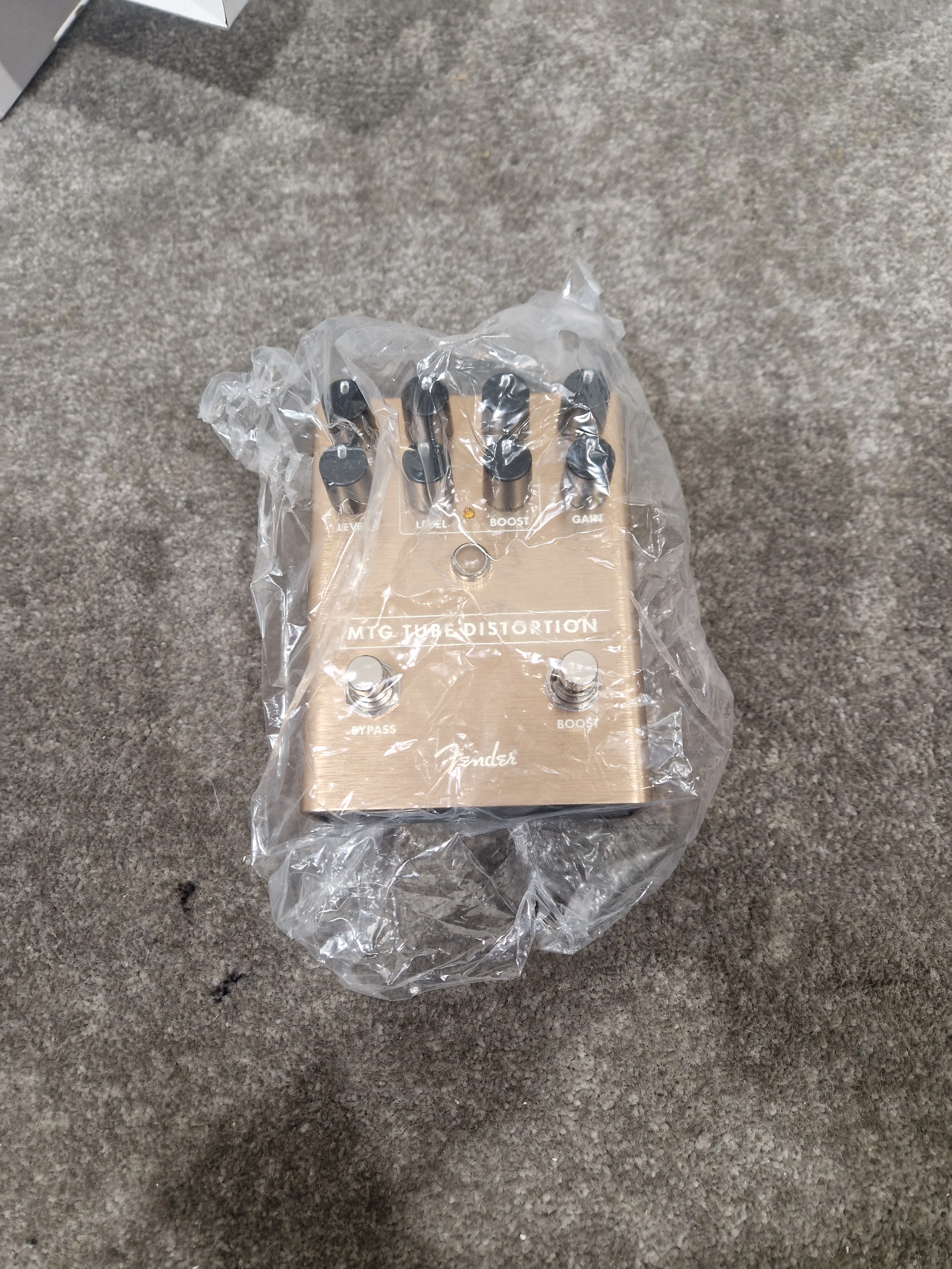 Fender MTG Tube Distortion Pedal - Analog Tube Overdrive - Open Box - Image 7