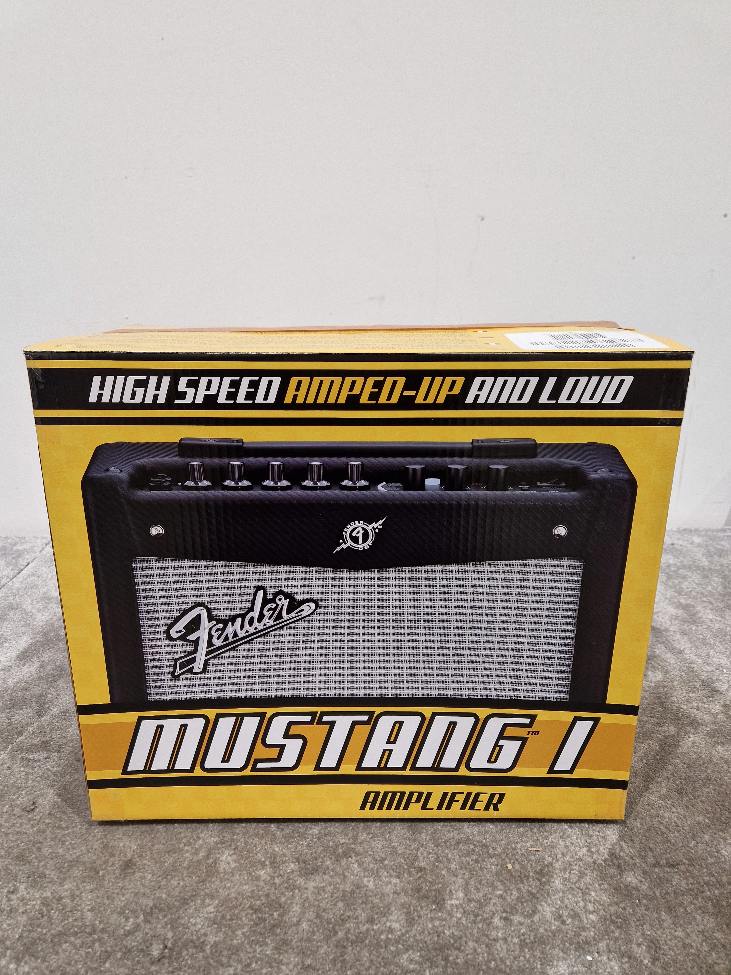 Fender Mustang 1 AMP - Modeling Guitar Amplifier - Excellent w/ Original Box & Power Supply - Image 13