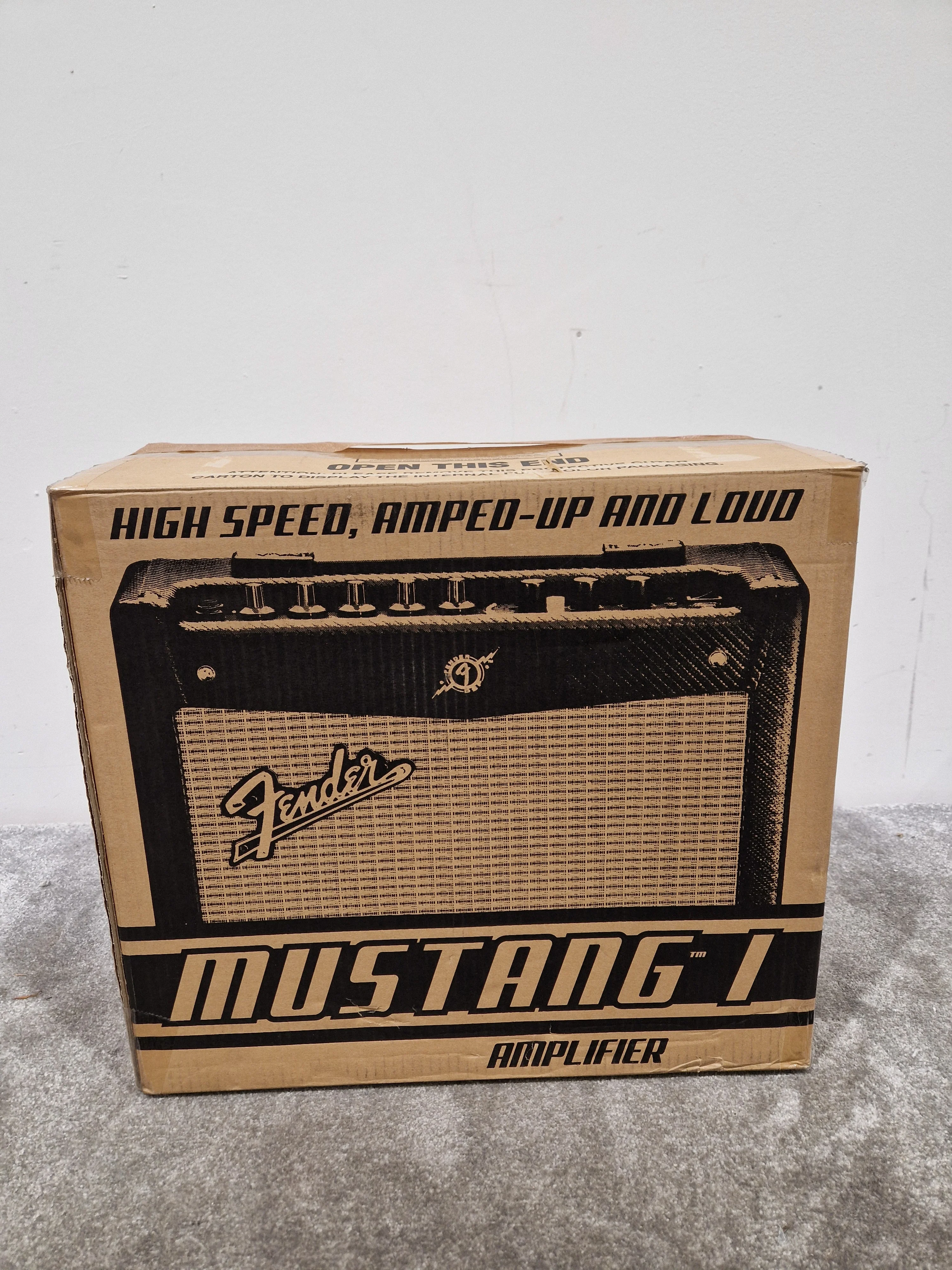 Fender Mustang 1 AMP - Modeling Guitar Amplifier - Excellent w/ Original Box & Power Supply - Image 14