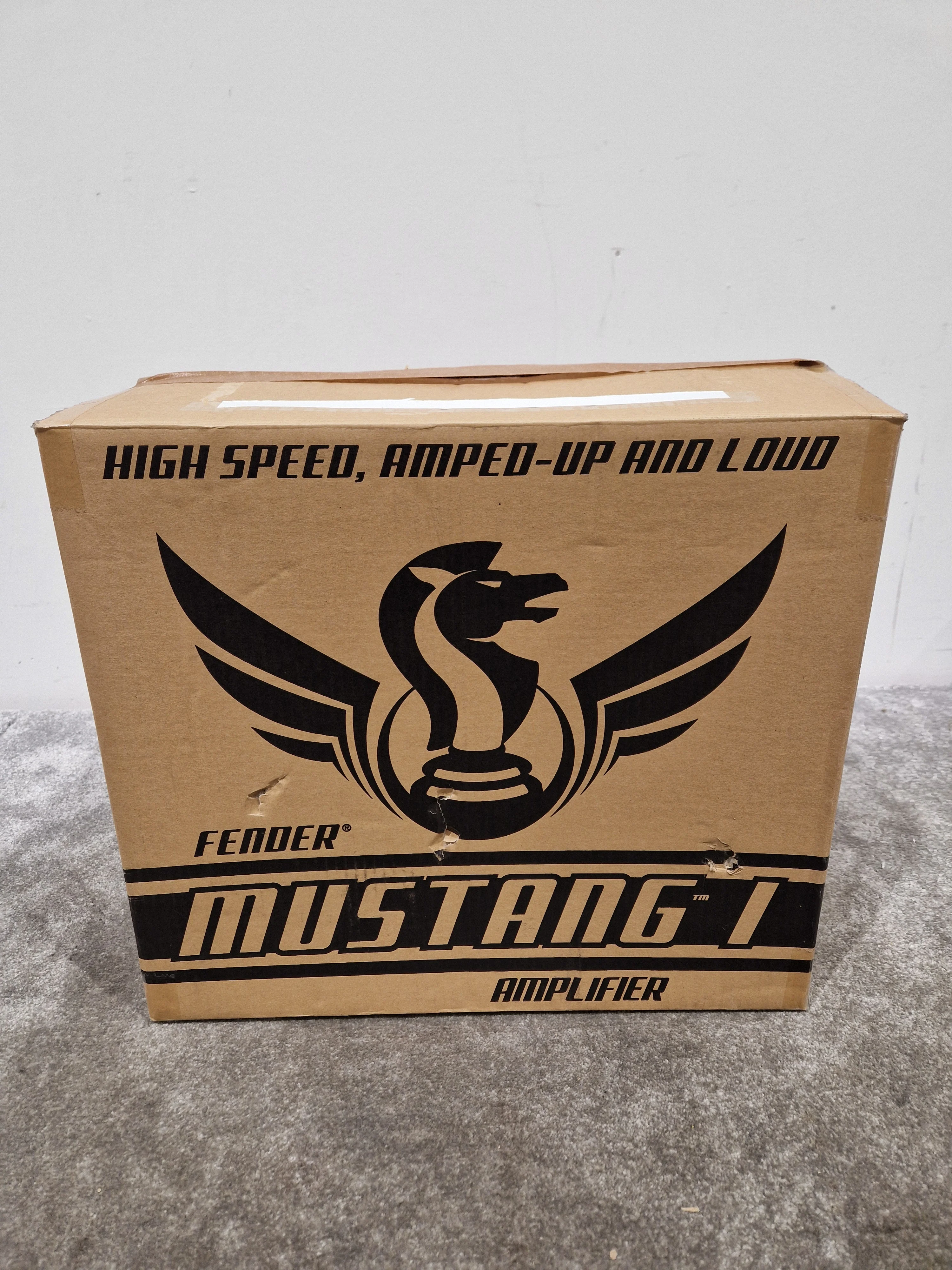 Fender Mustang 1 AMP - Modeling Guitar Amplifier - Excellent w/ Original Box & Power Supply - Image 15