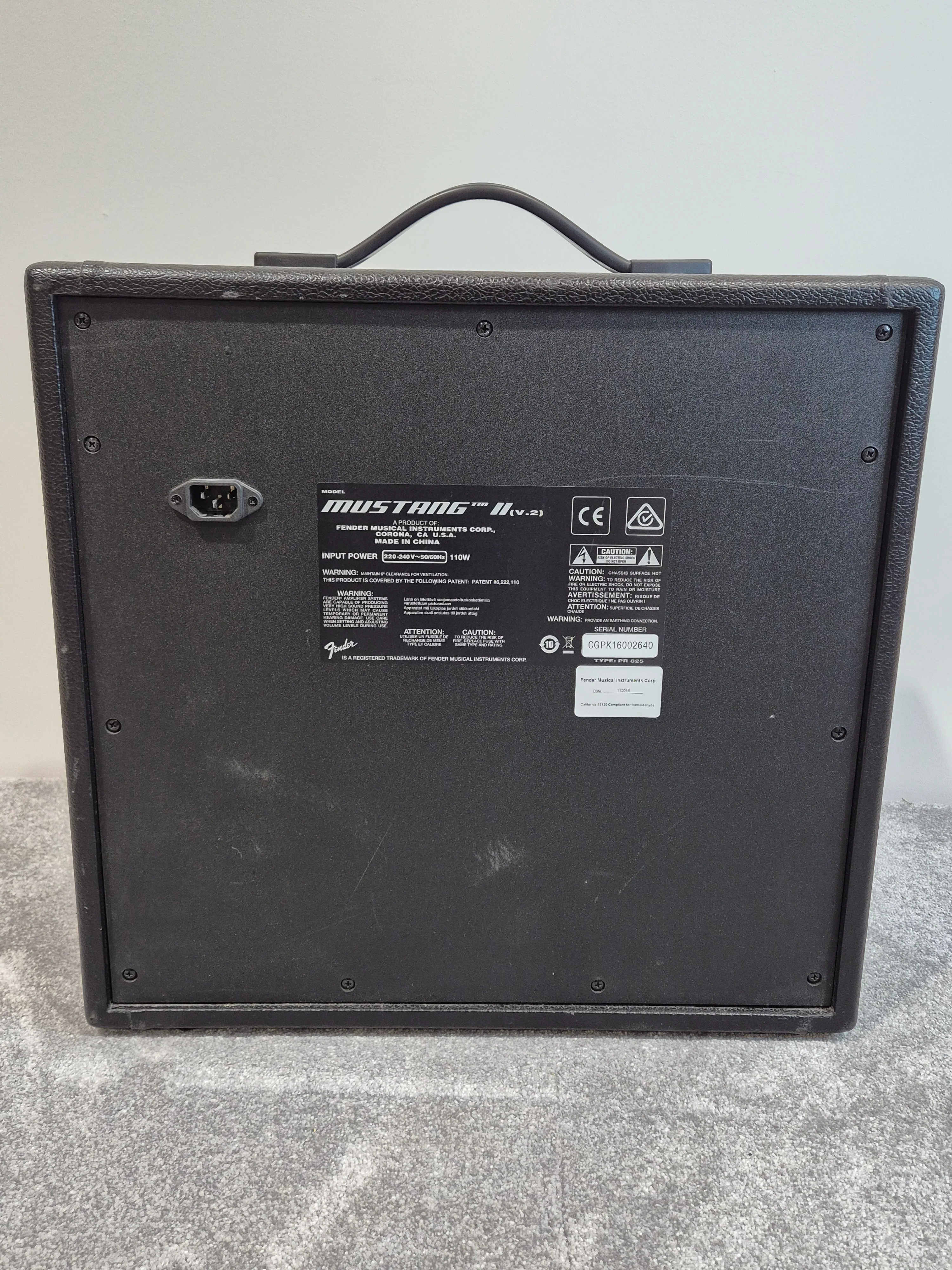 Fender Mustang II Amp - 40 Watt Digital Modeling Amplifier - Image 5
