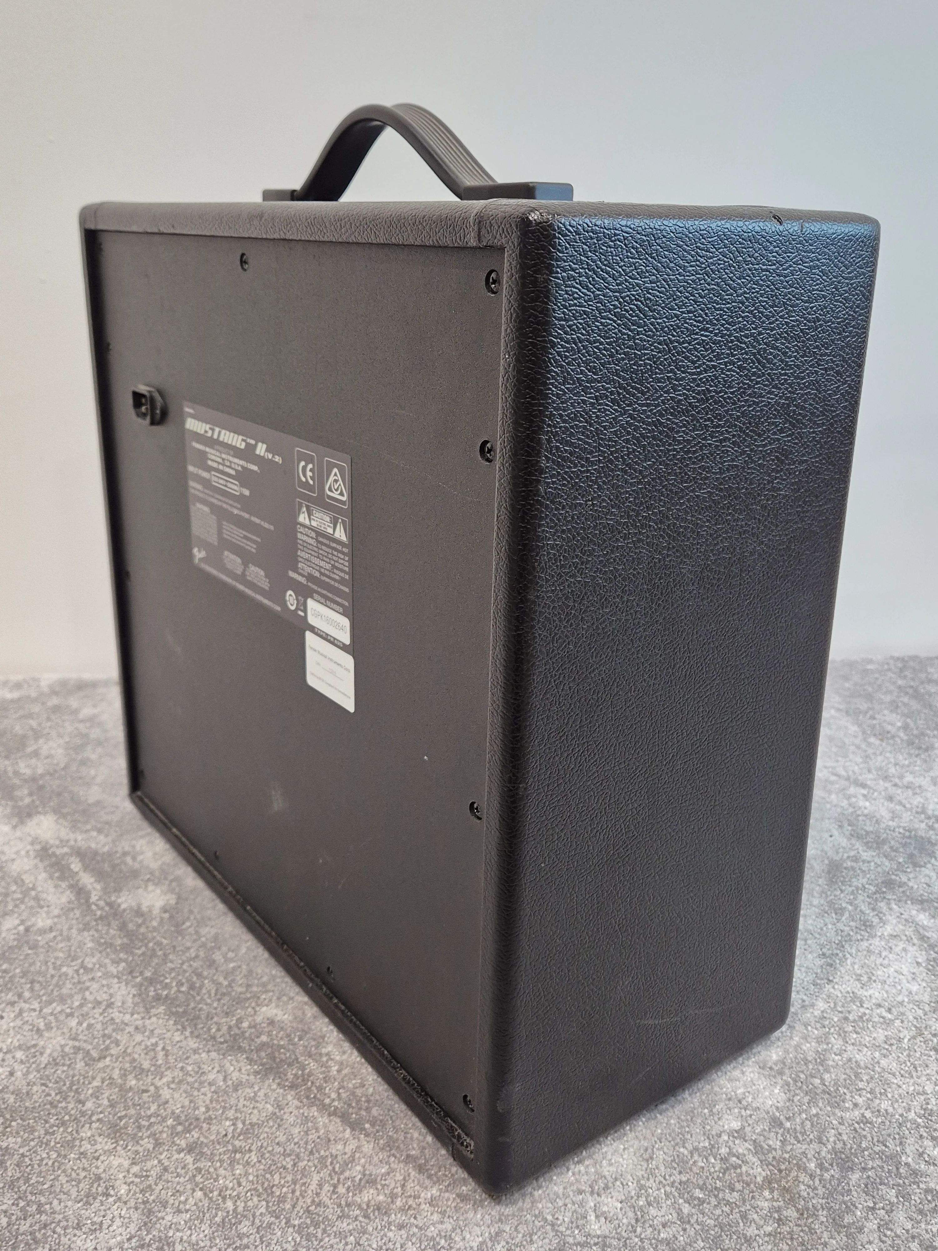 Fender Mustang II Amp - 40 Watt Digital Modeling Amplifier - Image 6