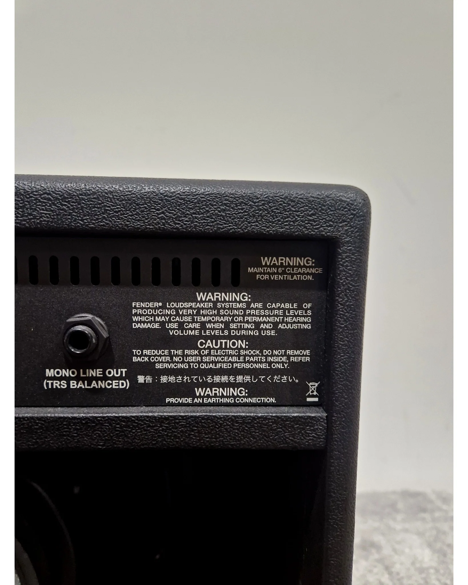 Fender Mustang LT50 - Guitar Amplifier - Black - Excellent - Image 6