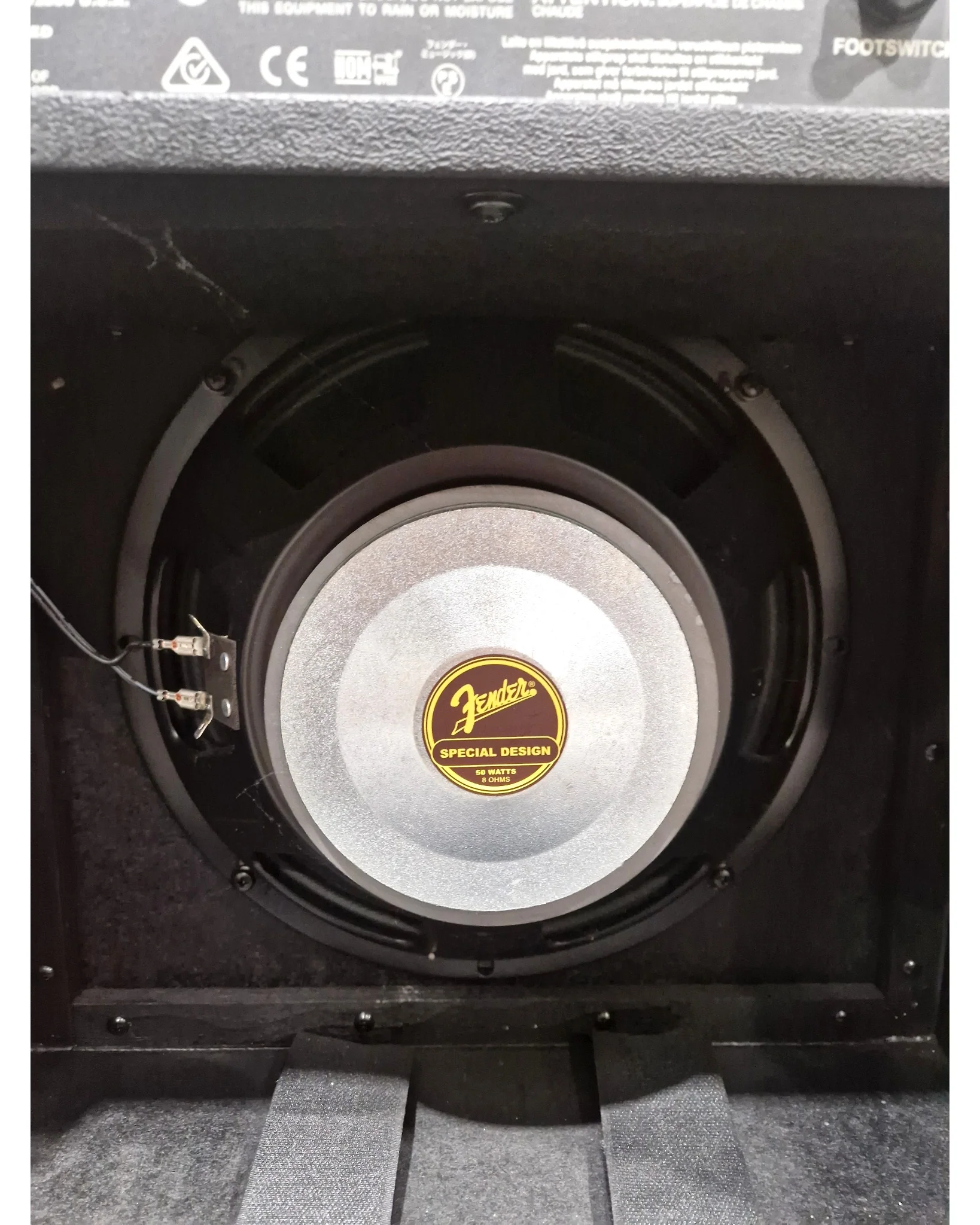 Fender Mustang LT50 - Guitar Amplifier - Black - Excellent - Image 8