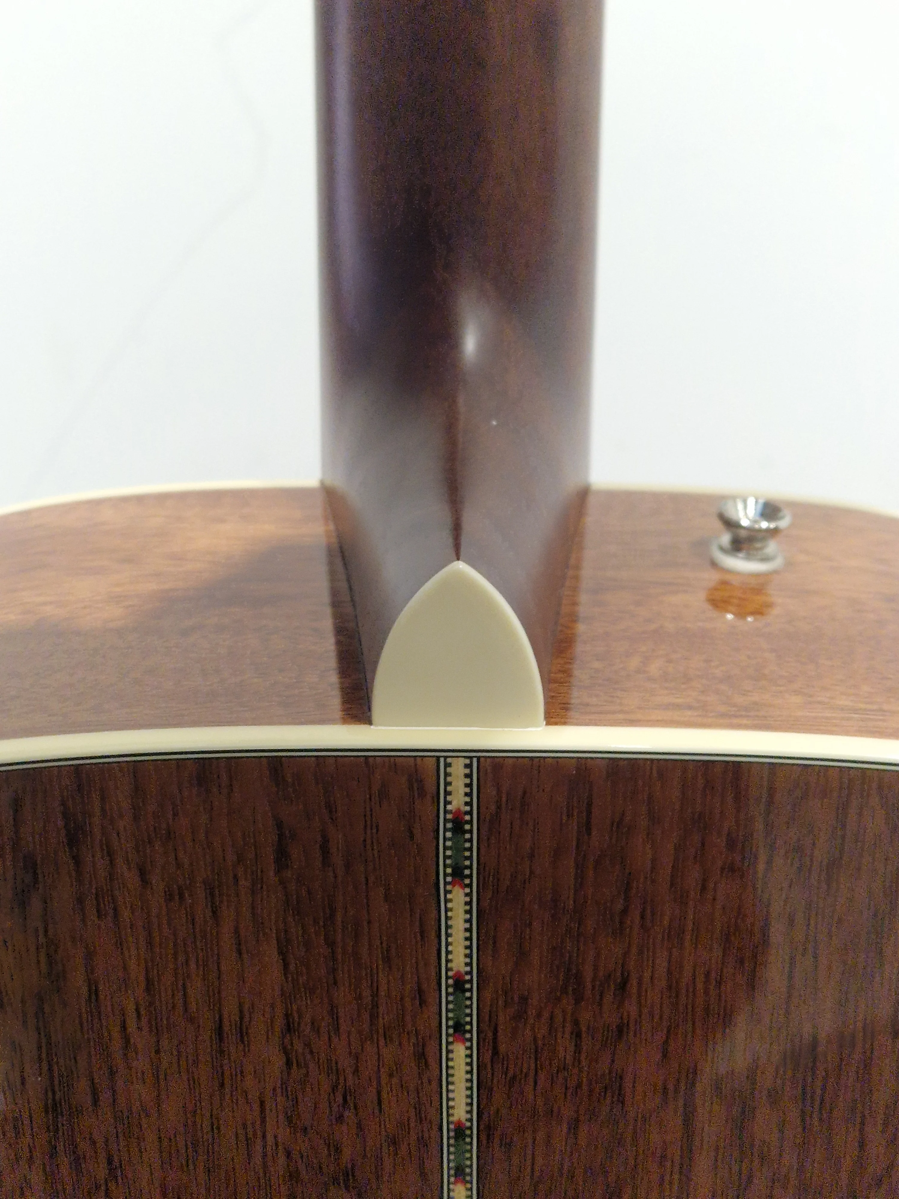 Fender Paramount PD-220 - Acoustic Guitar - Dreadnought Natural - Excellent w/ Hard Case - Image 10