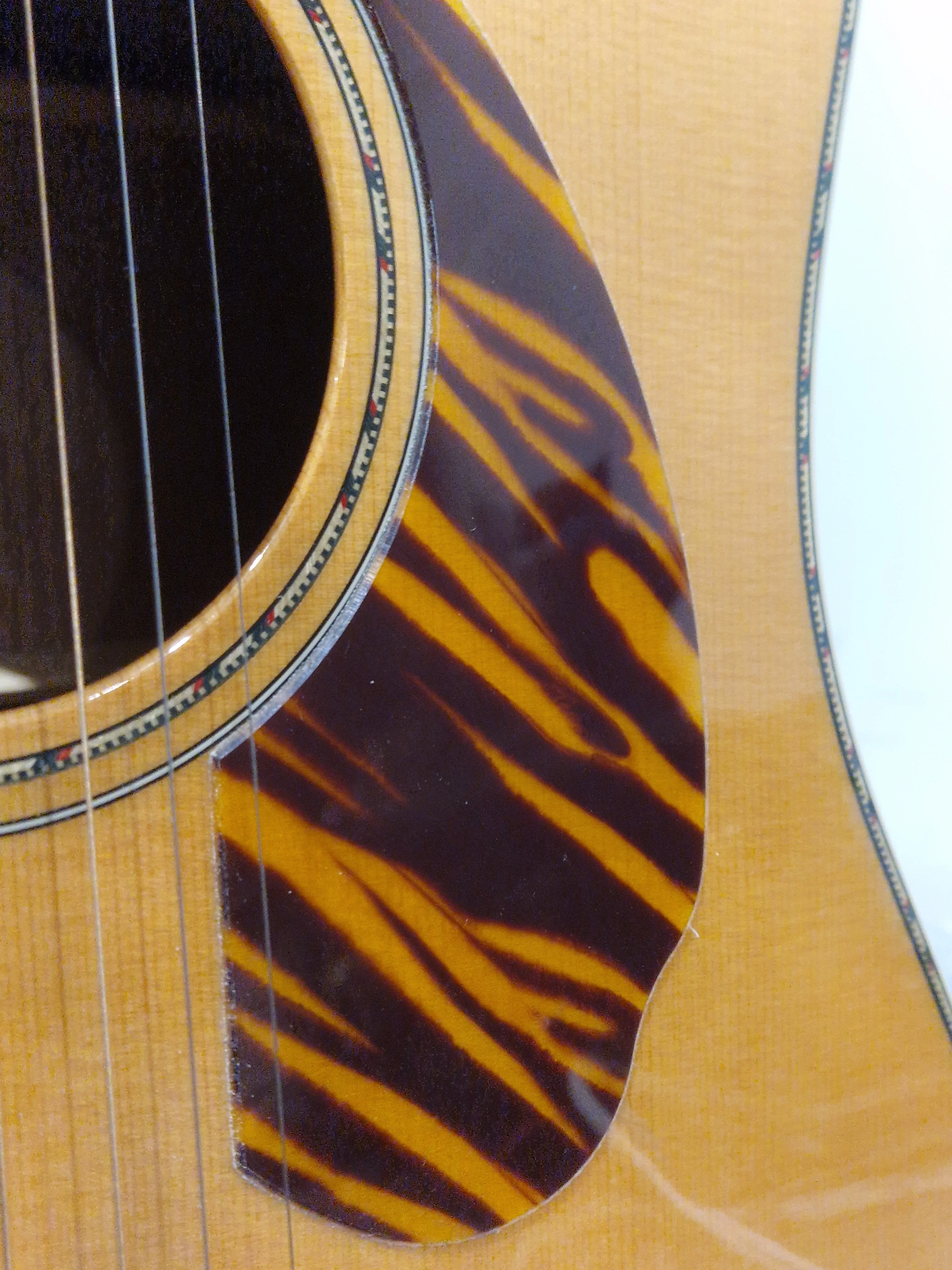 Fender Paramount PD-220 - Acoustic Guitar - Dreadnought Natural - Excellent w/ Hard Case - Image 15