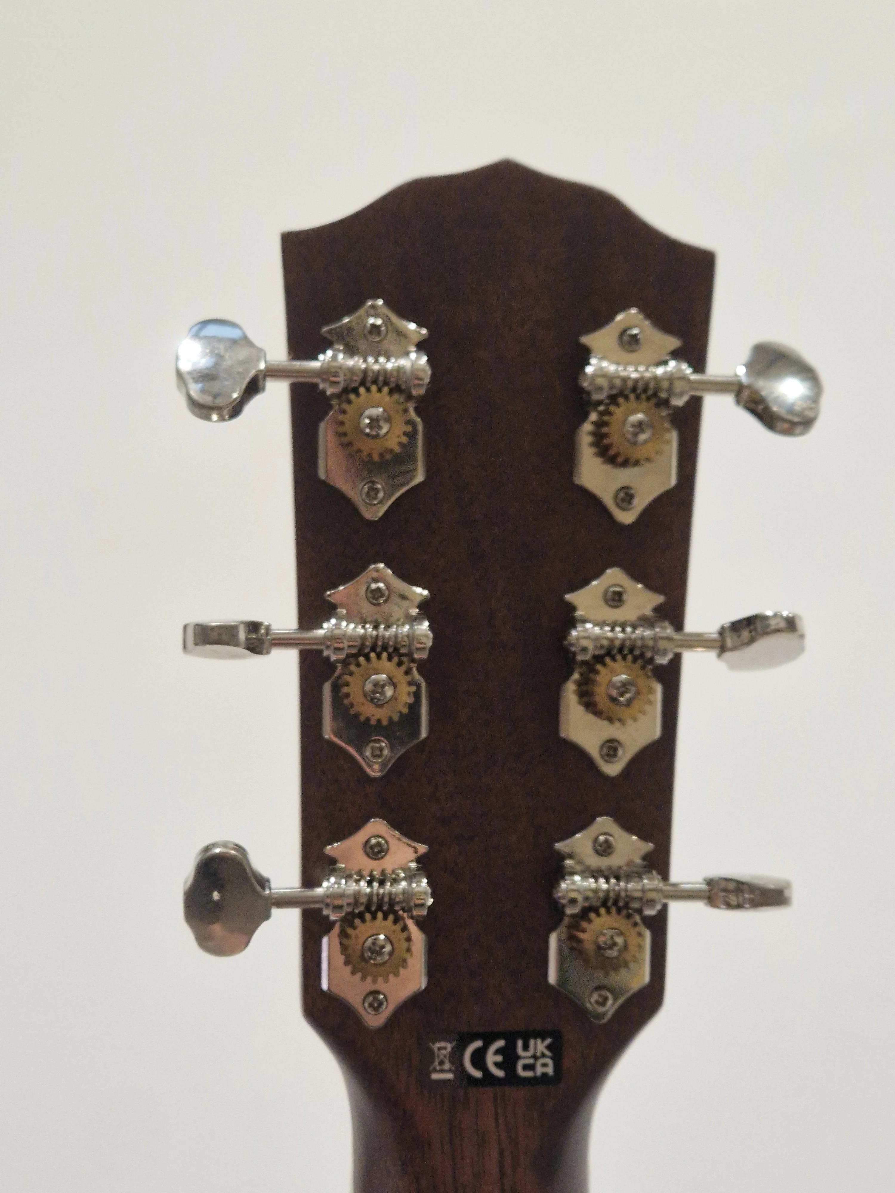 Fender Paramount PD-220 - Acoustic Guitar - Dreadnought Natural - Excellent w/ Hard Case - Image 6