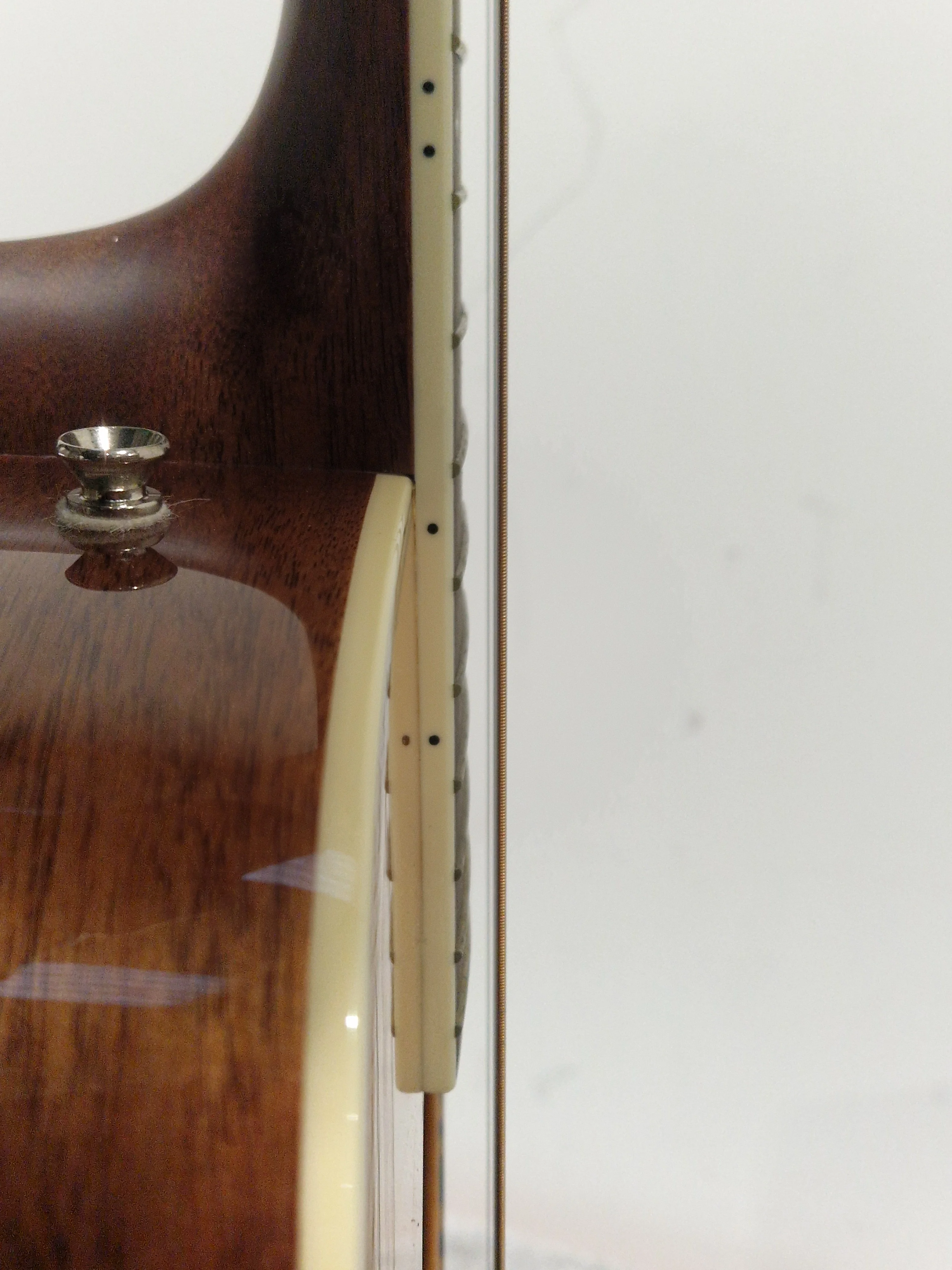 Fender Paramount PD-220 - Acoustic Guitar - Dreadnought Natural - Excellent w/ Hard Case - Image 8
