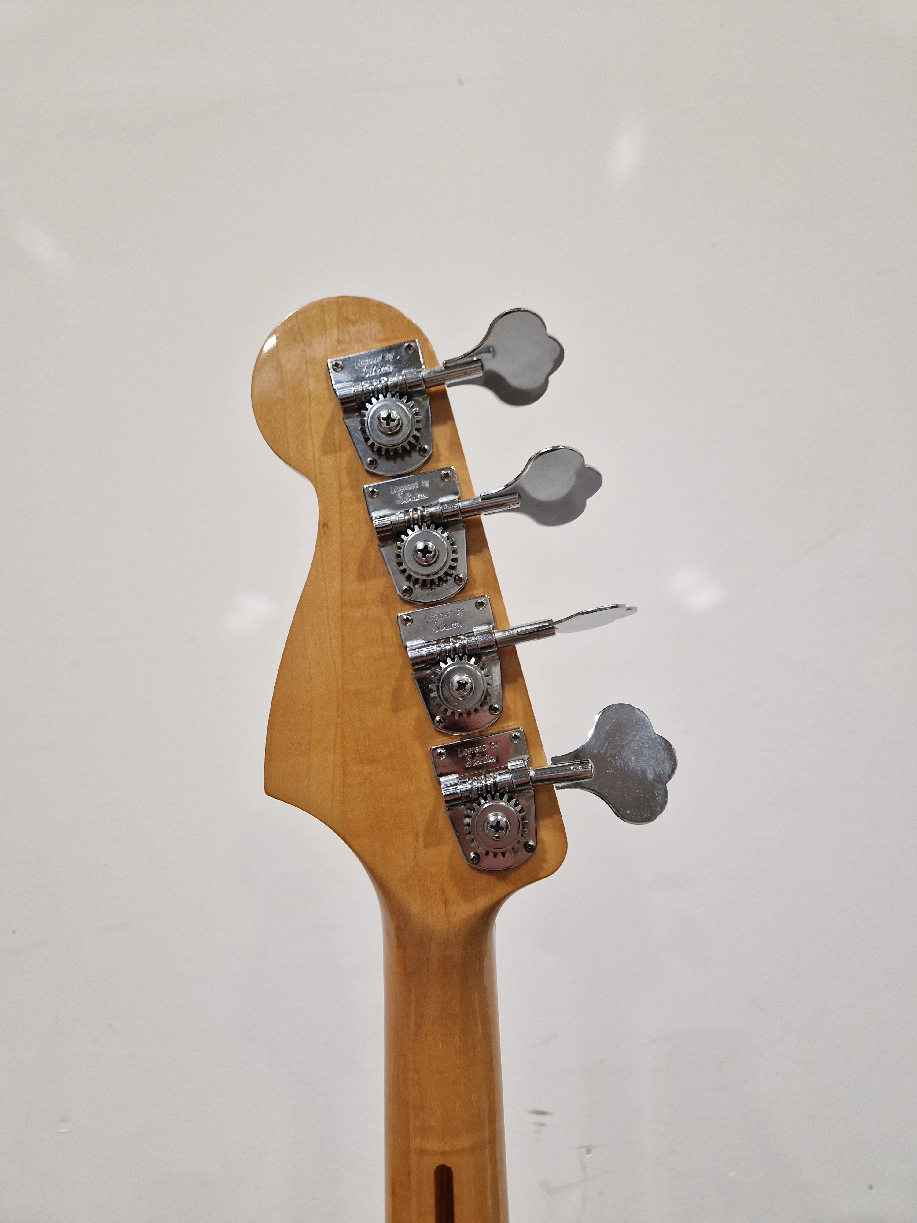 Squier Precision Bass by Fender. Serial S1064338. Made in Korea - Excellent w/ Full Setup - Image 3