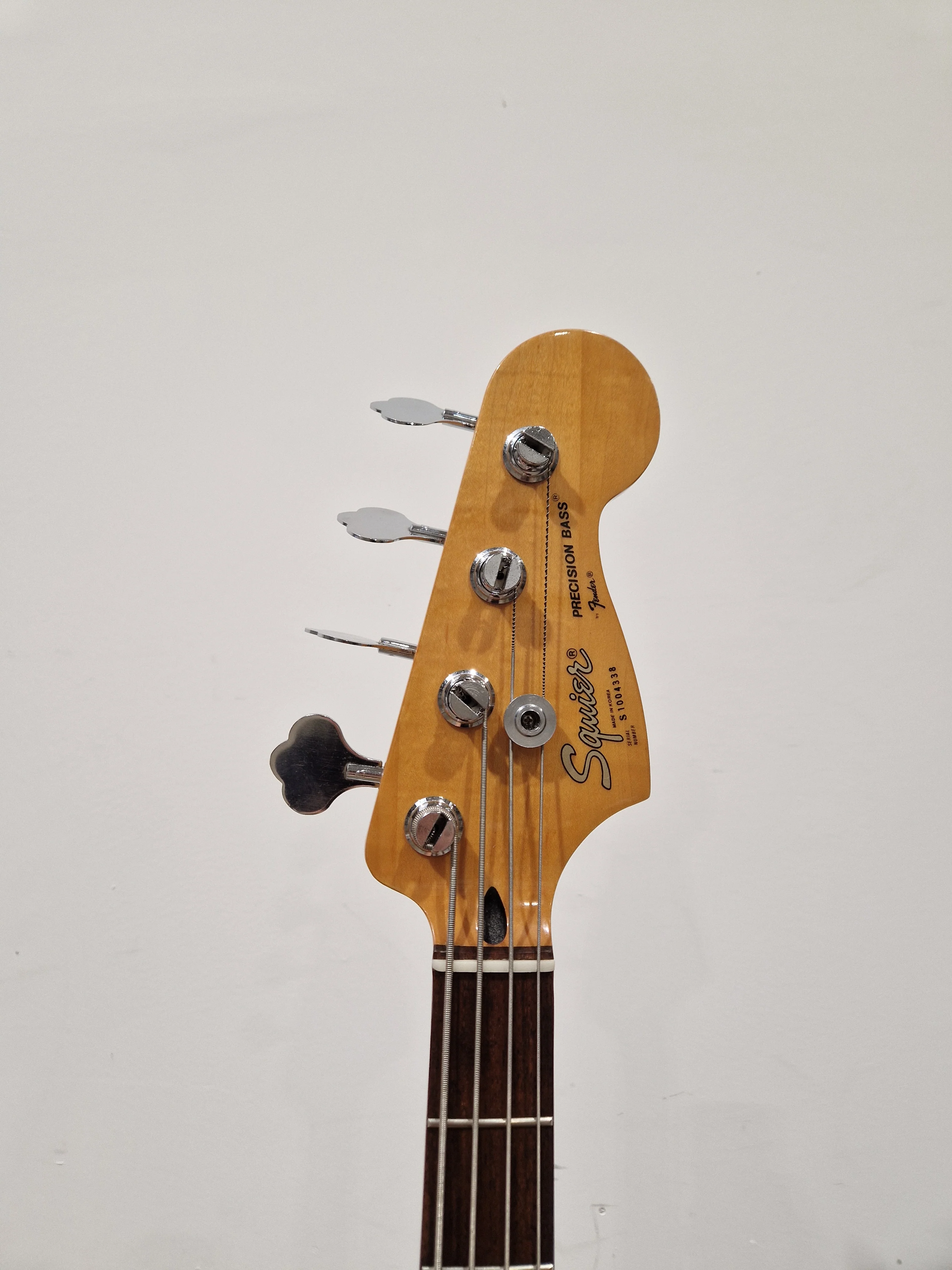 Squier Precision Bass by Fender. Serial S1064338. Made in Korea - Excellent w/ Full Setup - Image 4