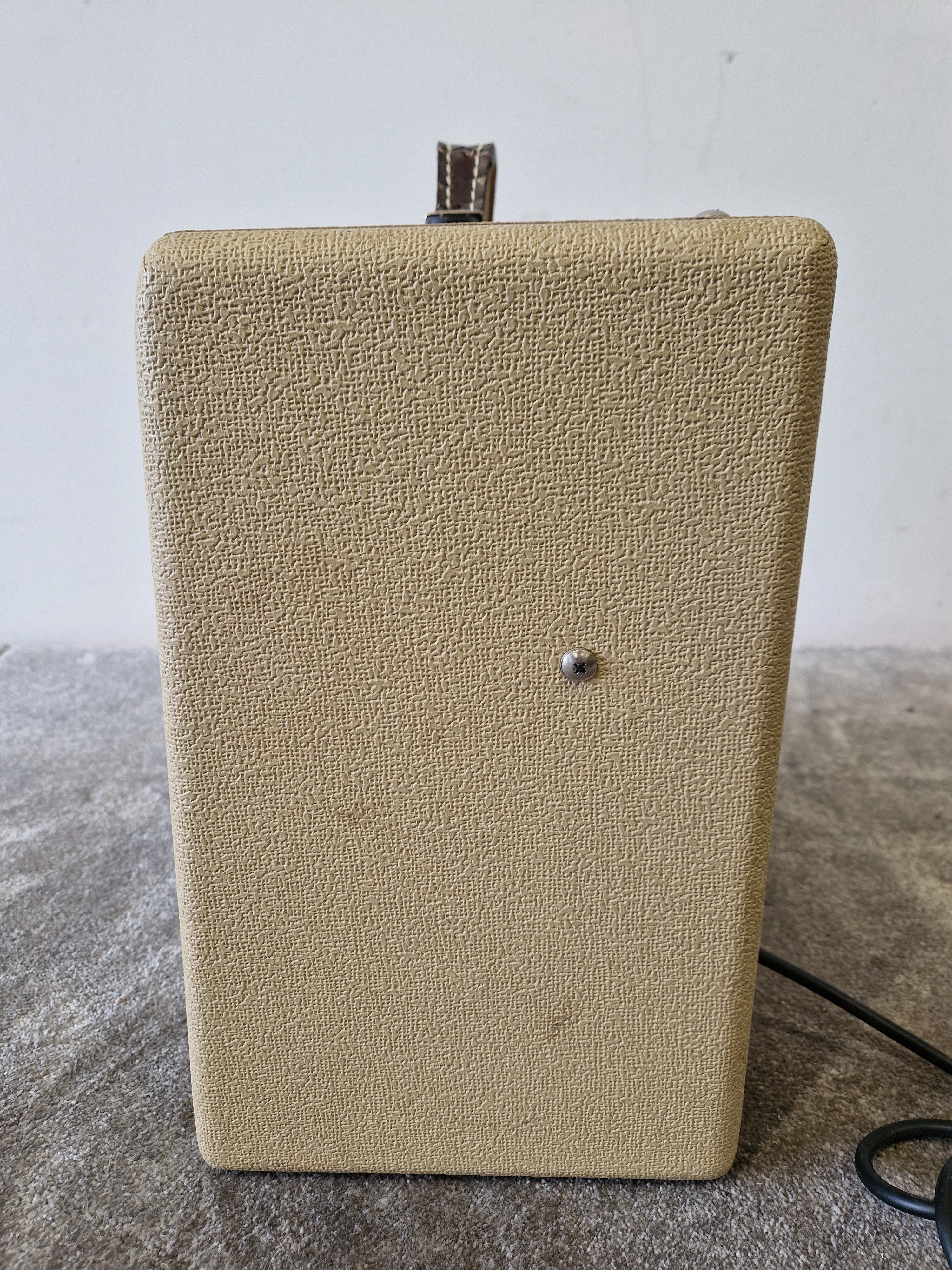 Fender Pro Junior Blonde Amplifier - 15 Watts, Single 10" Speaker - Excellent w/ Power Supply - Image 8