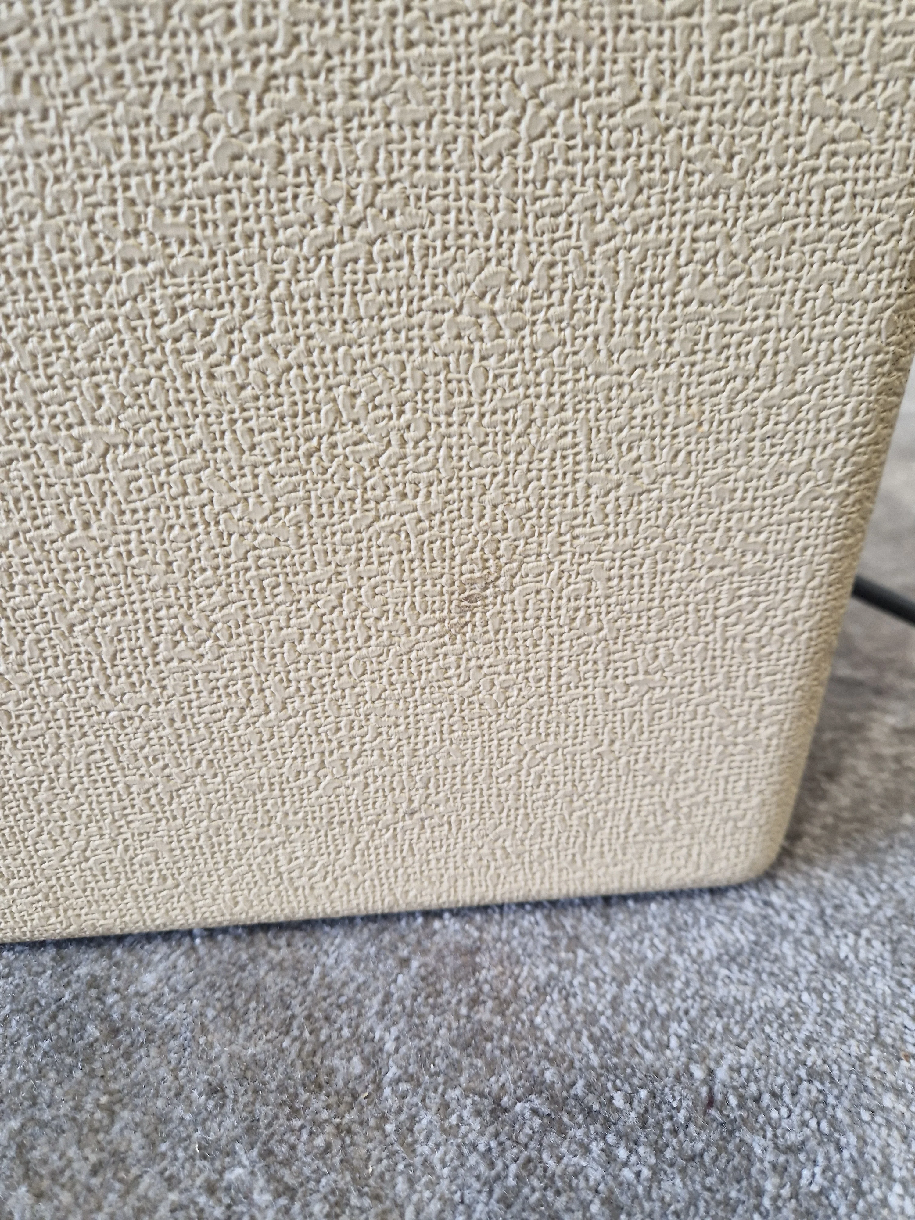 Fender Pro Junior Blonde Amplifier - 15 Watts, Single 10" Speaker - Excellent w/ Power Supply - Image 9