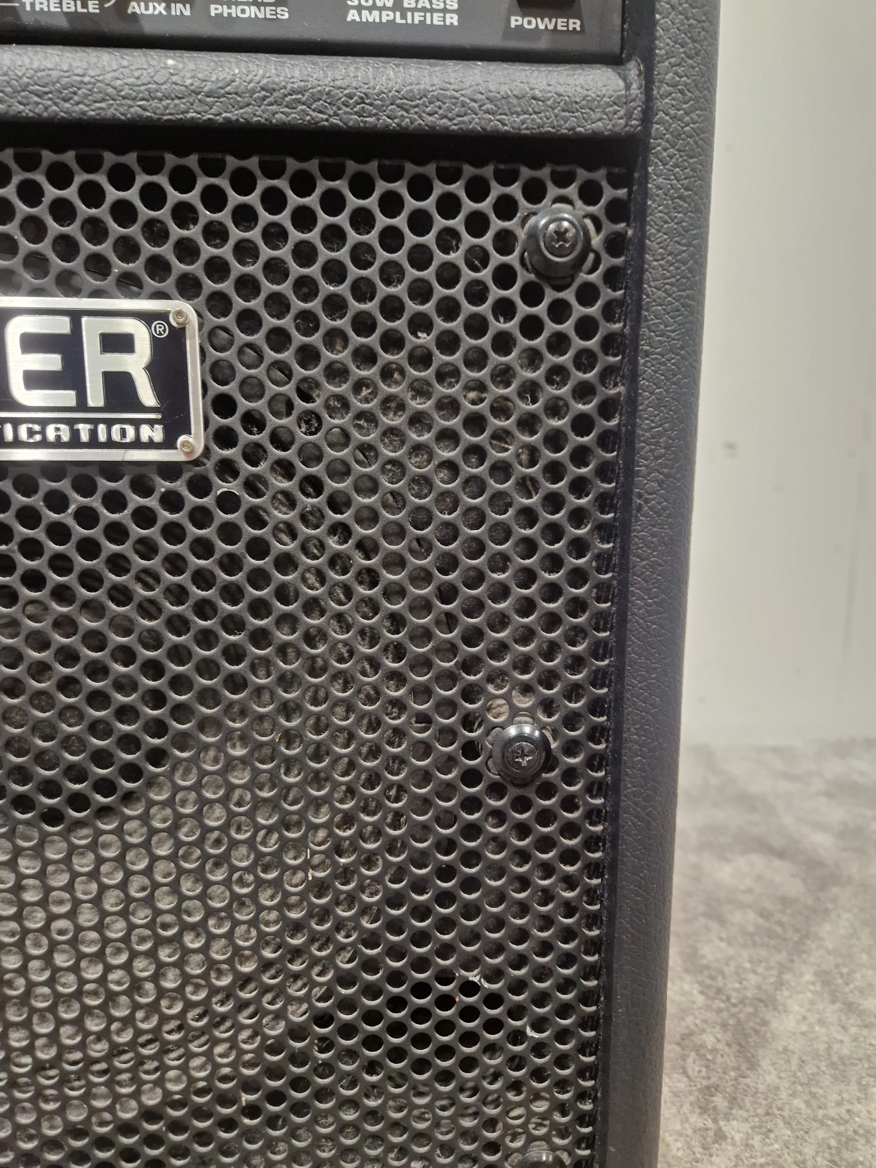 Fender Rumble 30 - Bass Amplifier - Excellent w/ Power Cable - Image 10