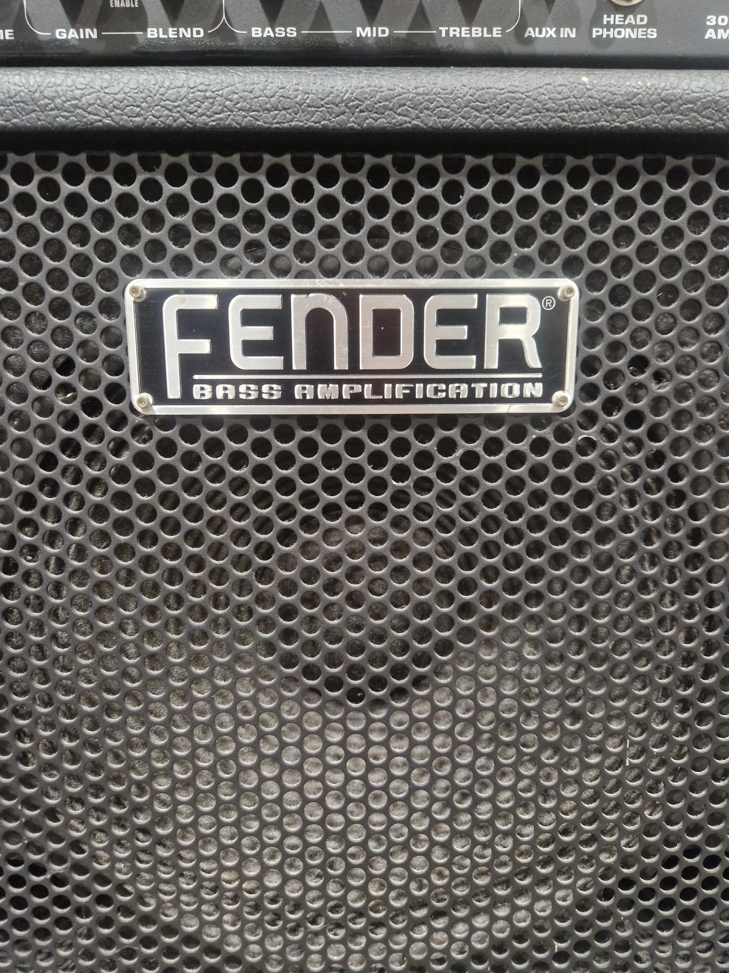 Fender Rumble 30 - Bass Amplifier - Excellent w/ Power Cable - Image 11