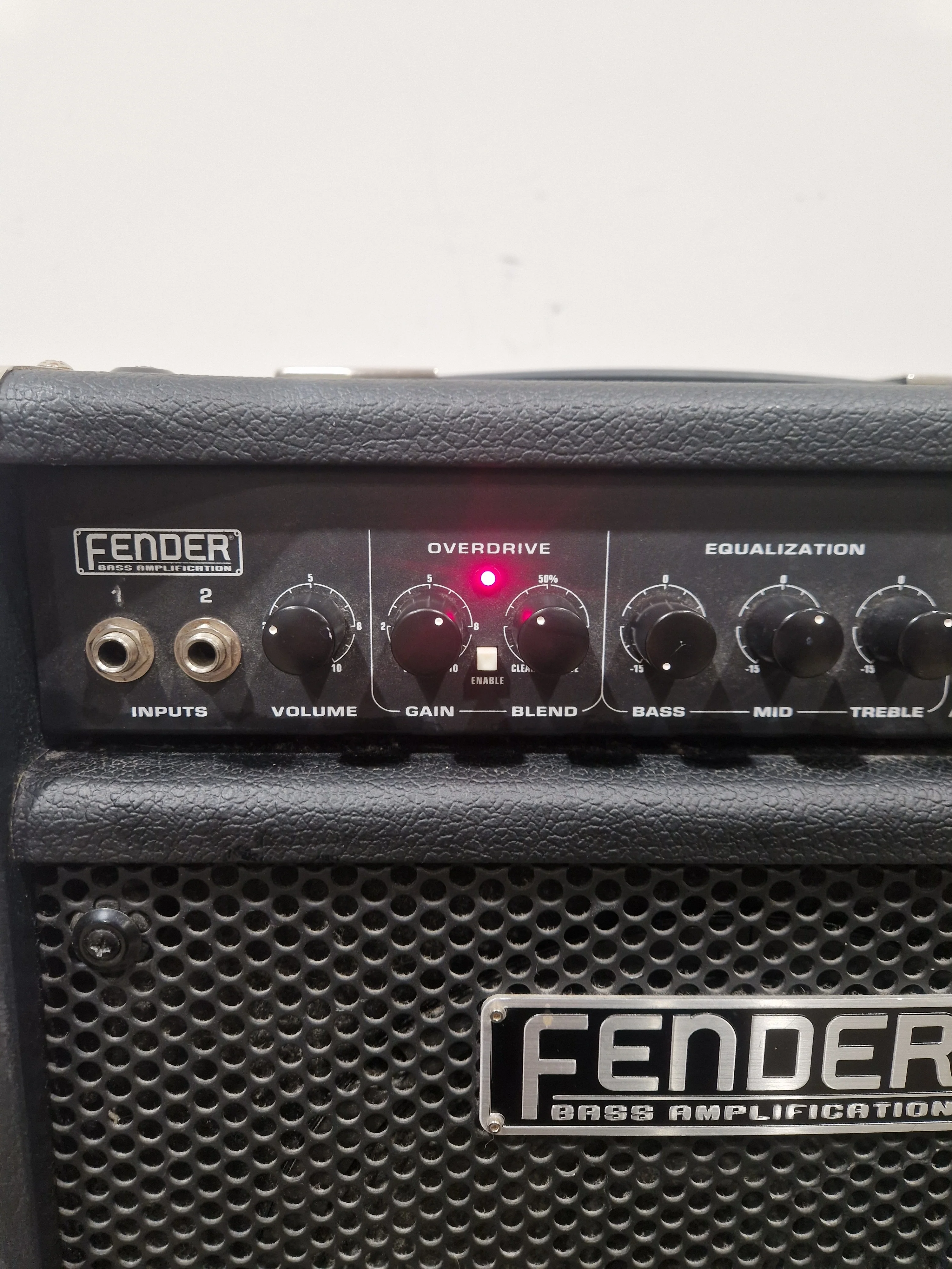 Fender Rumble 30 - Bass Amplifier - Excellent w/ Power Cable - Image 22