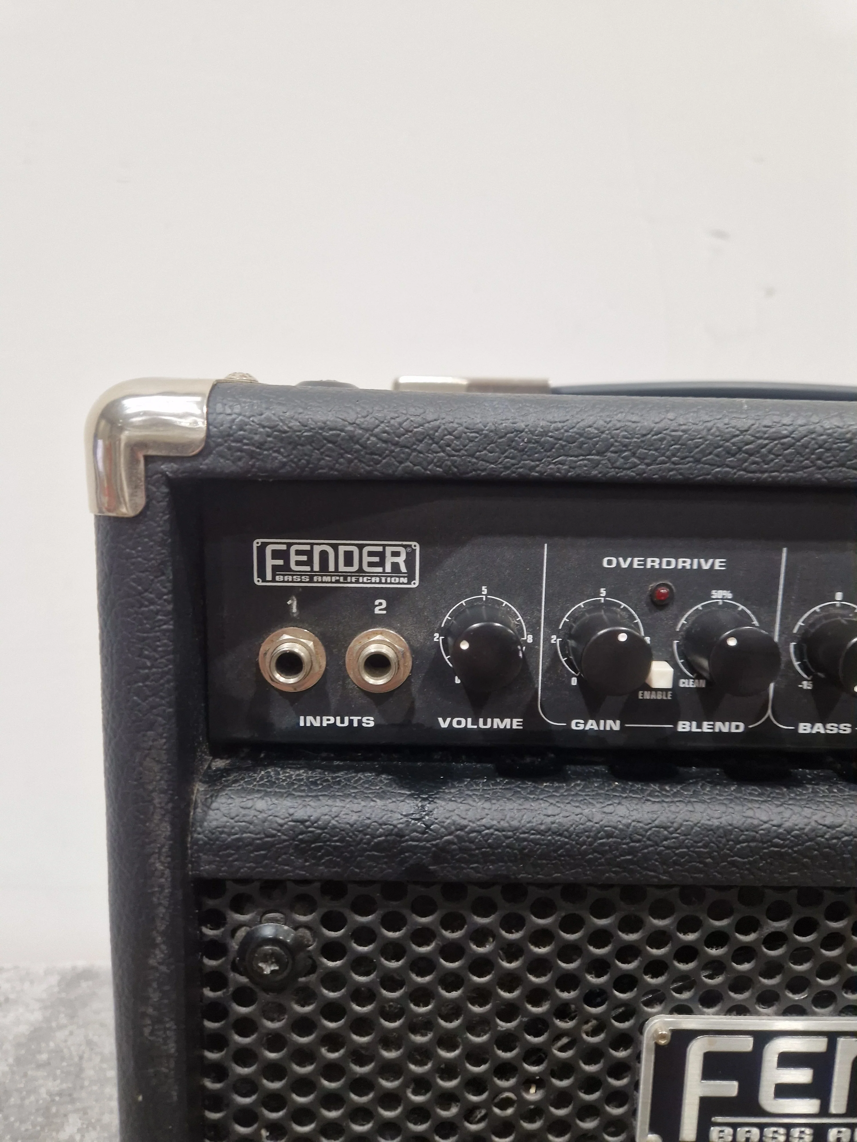 Fender Rumble 30 - Bass Amplifier - Excellent w/ Power Cable - Image 5